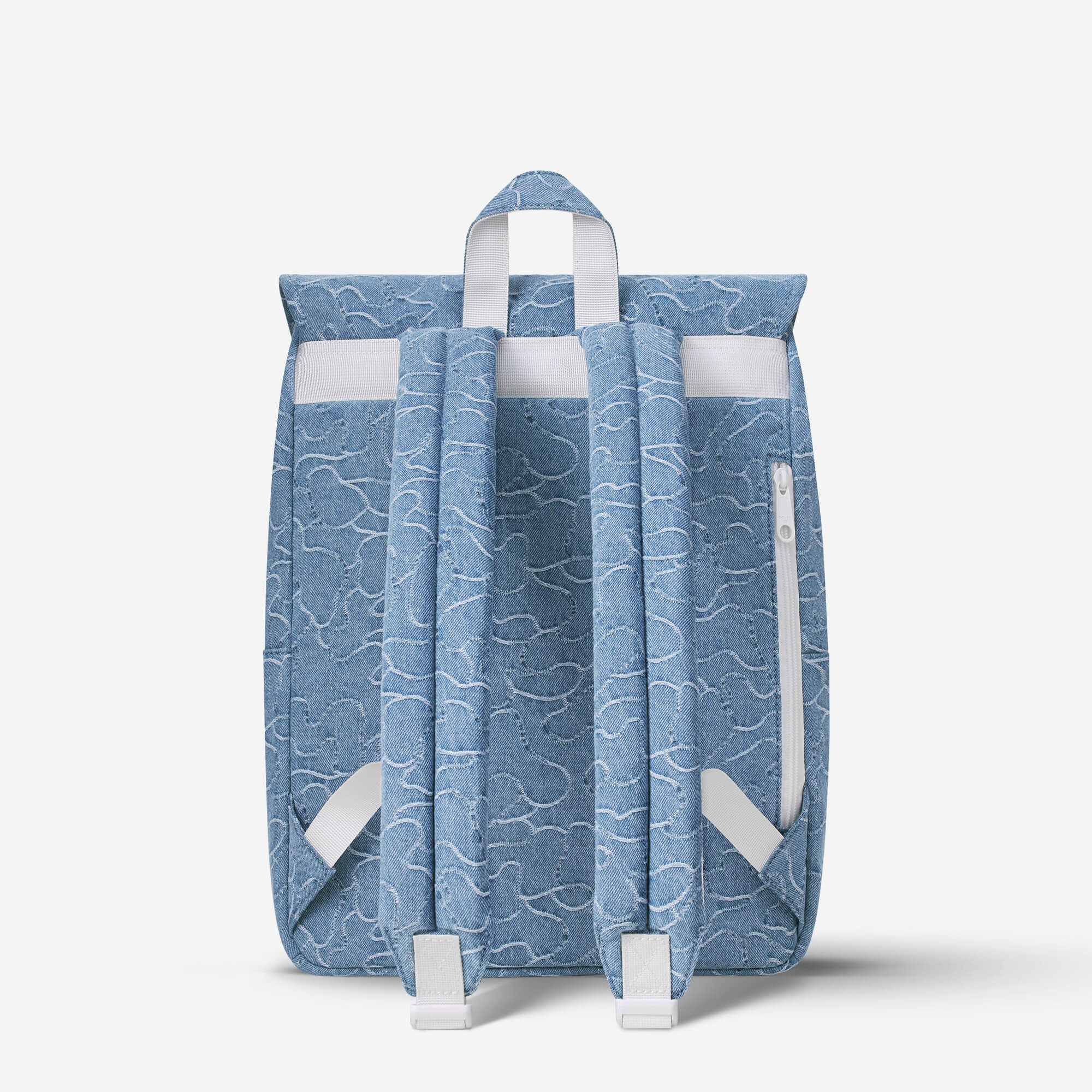 Denim Backpack For School