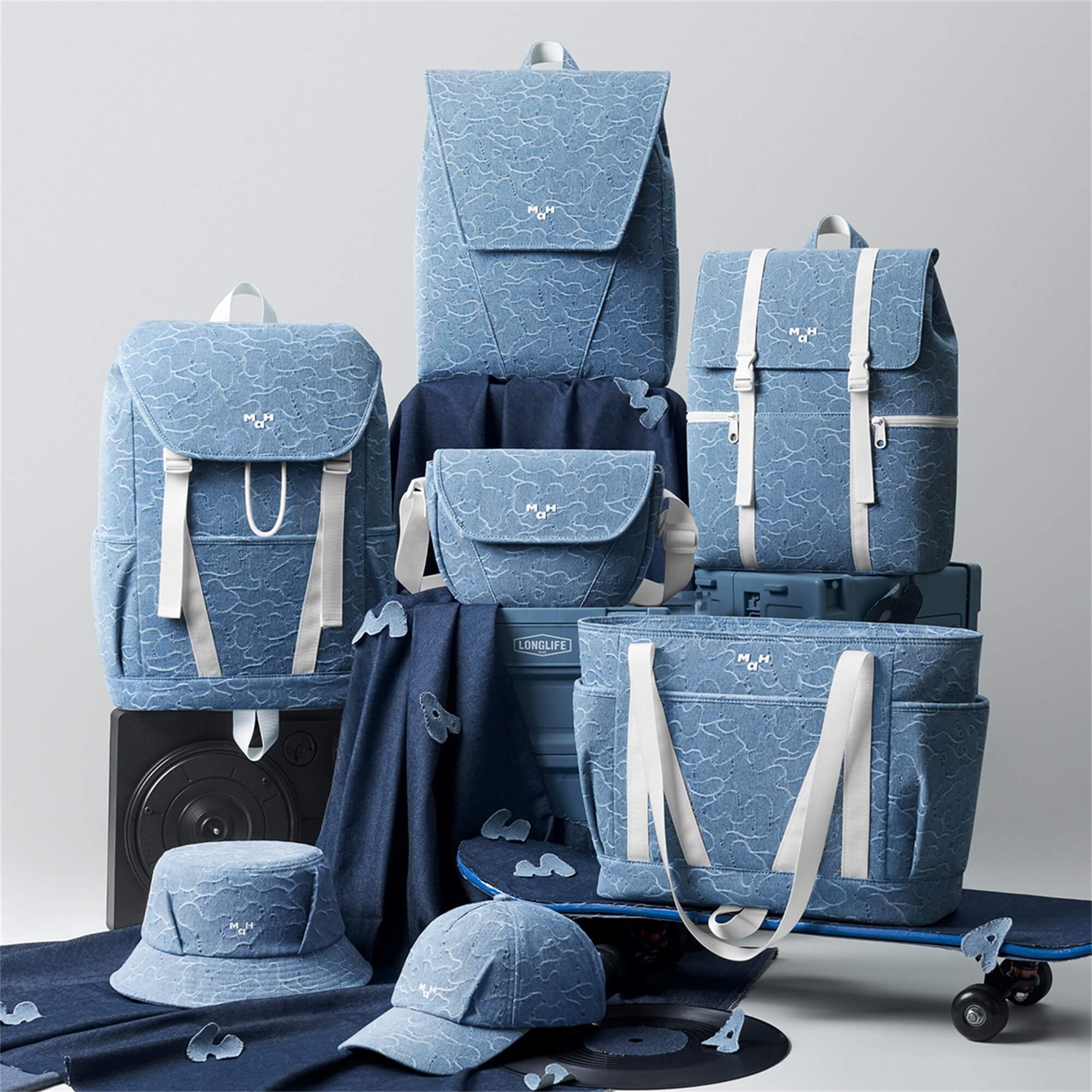 Denim Tote Bags For Daily Use