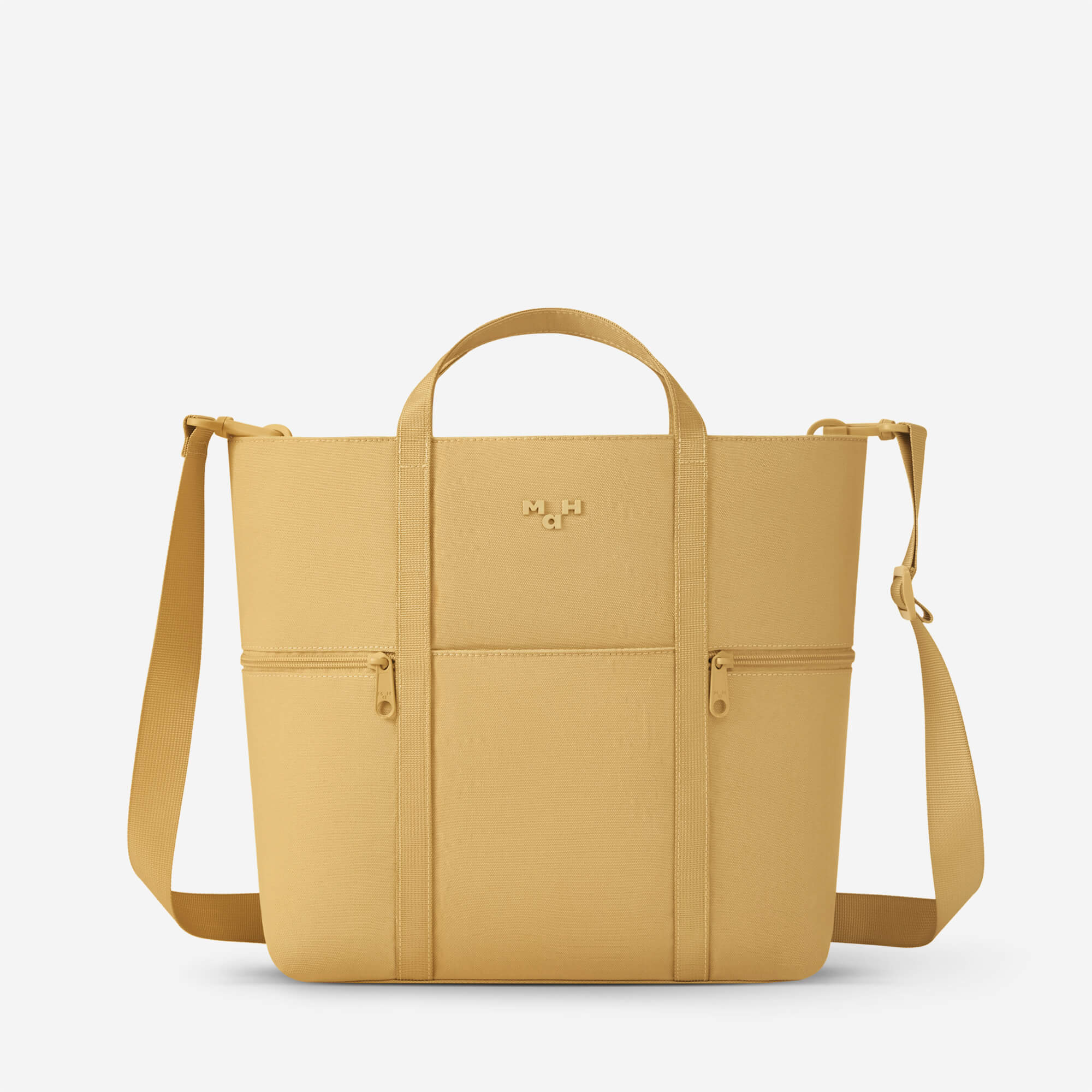 Canvas Crossbody Tote Bag | MaH