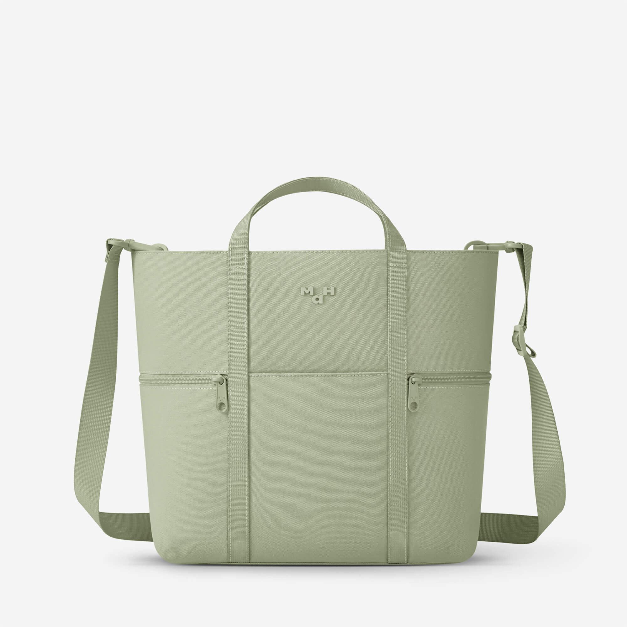 Canvas Crossbody Tote Bag | MaH