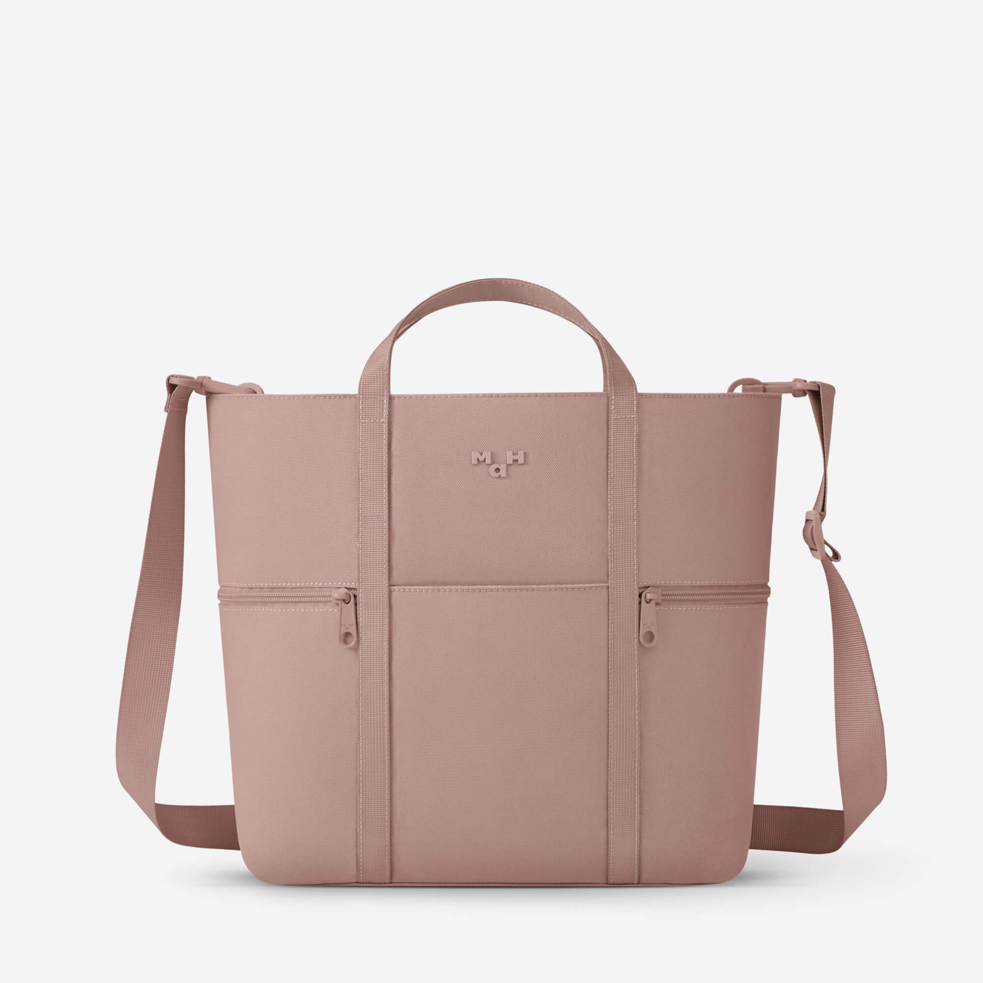 Canvas Crossbody Tote Bag | MaH