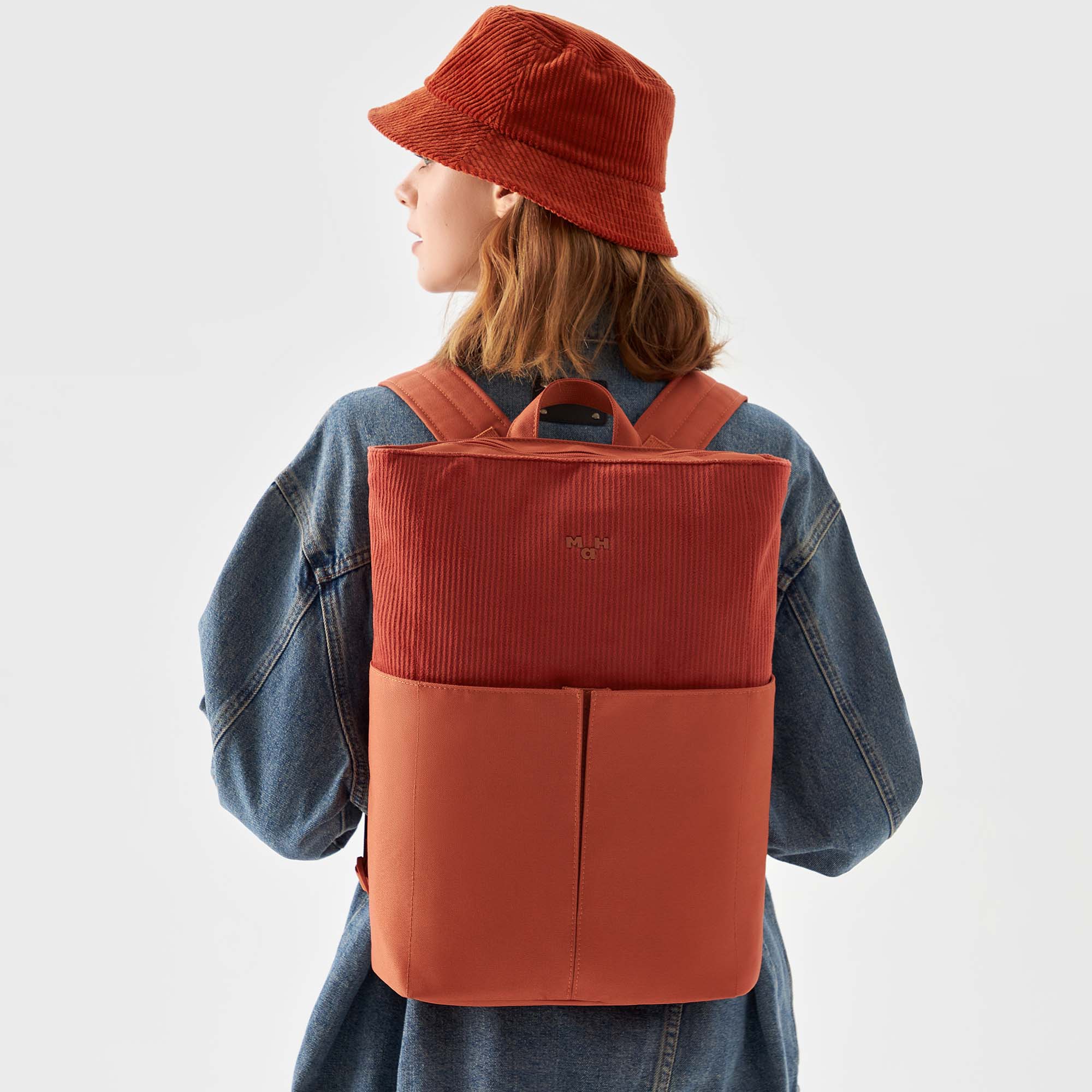 Corduroy Backpack | MaH