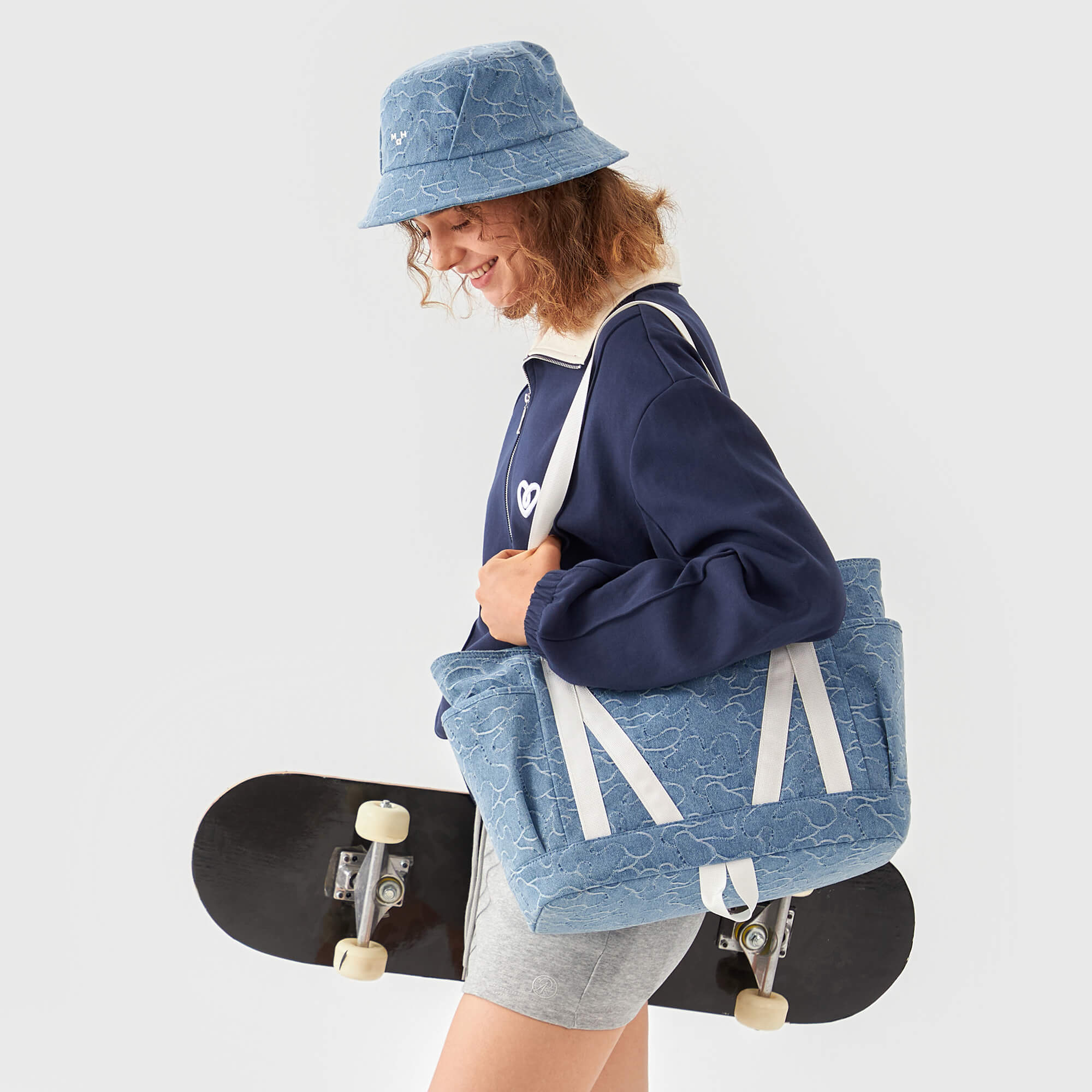 Denim Tote Bags For Daily Use