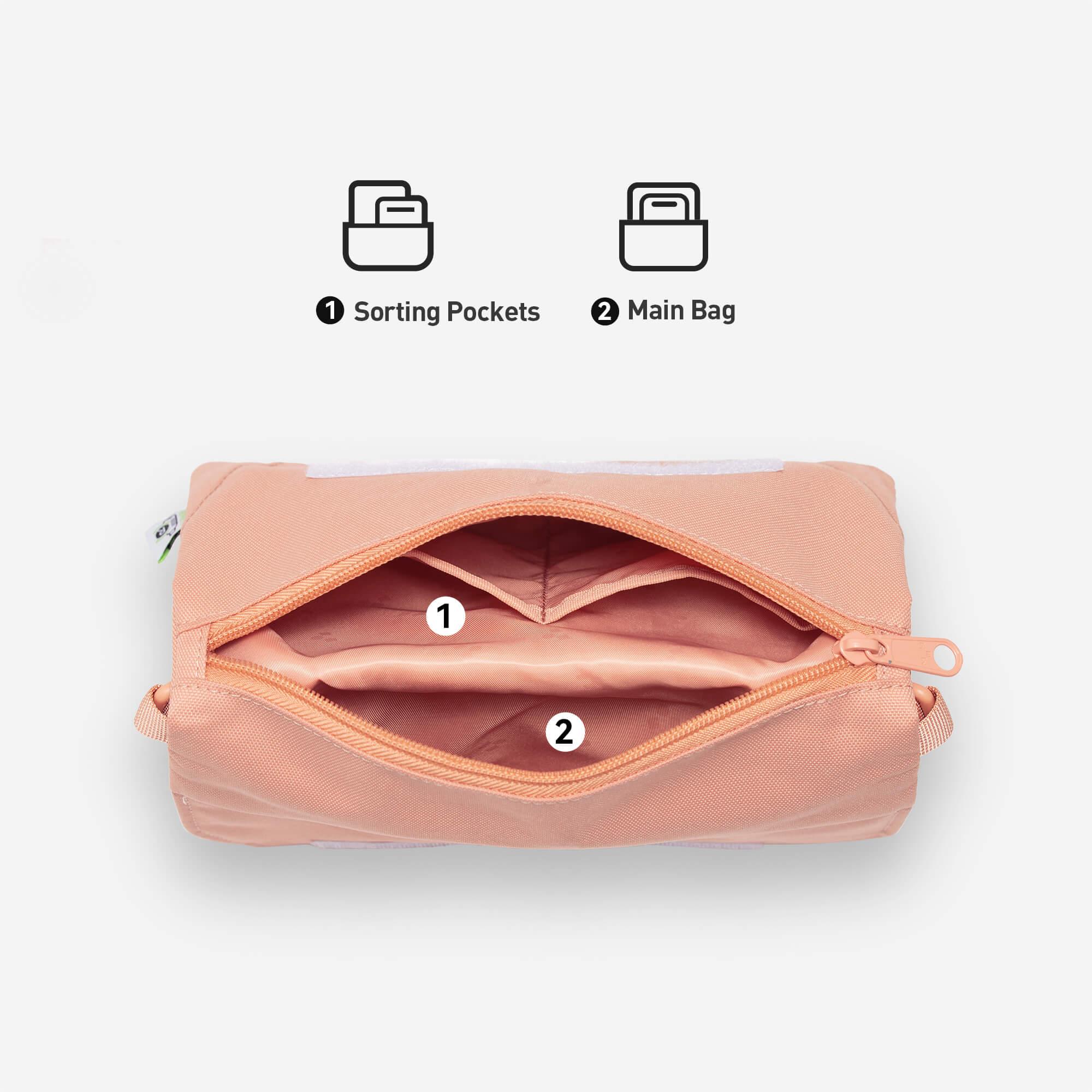 Flap Crossbody Bags Pink 