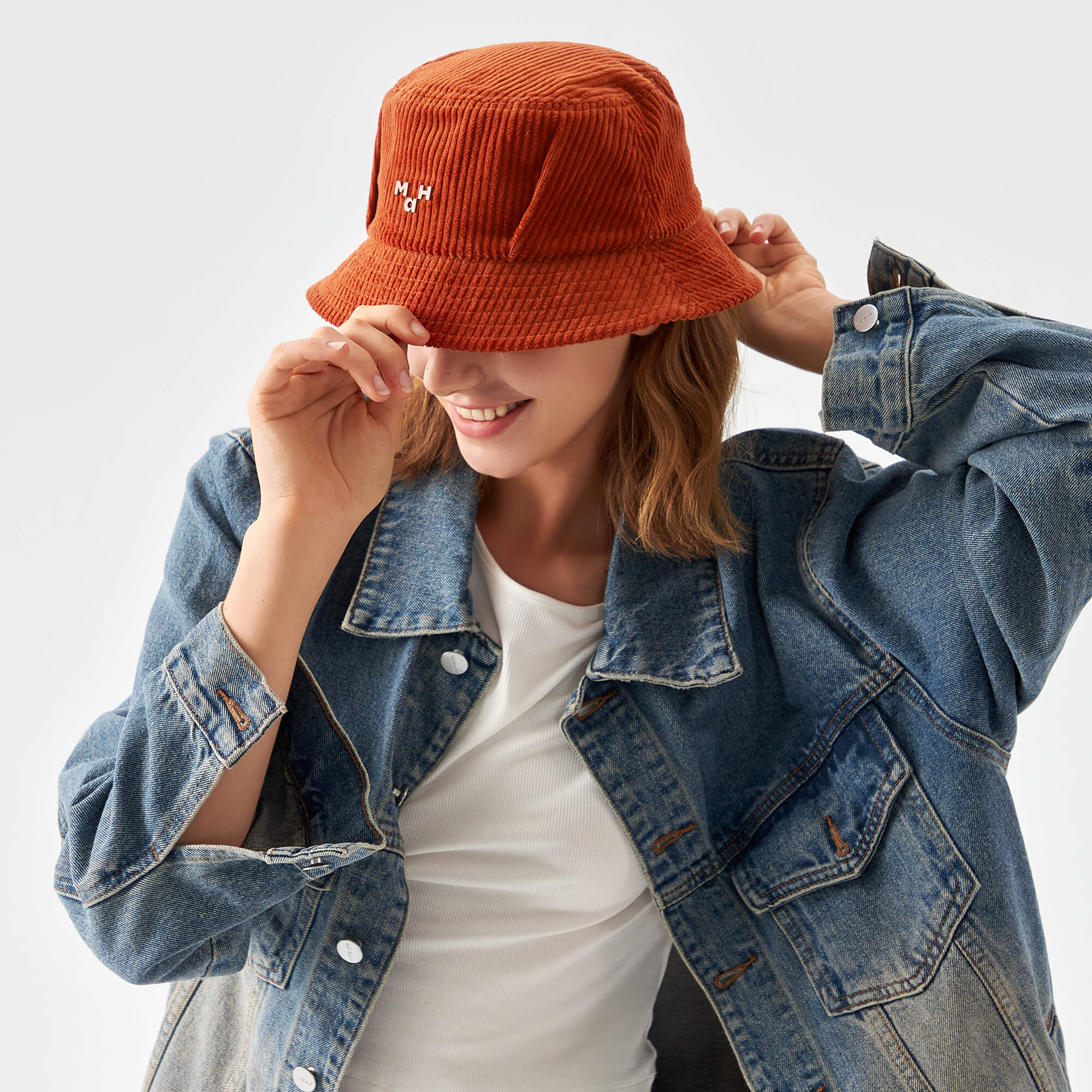 6 Pit Corduroy Hat | MaH