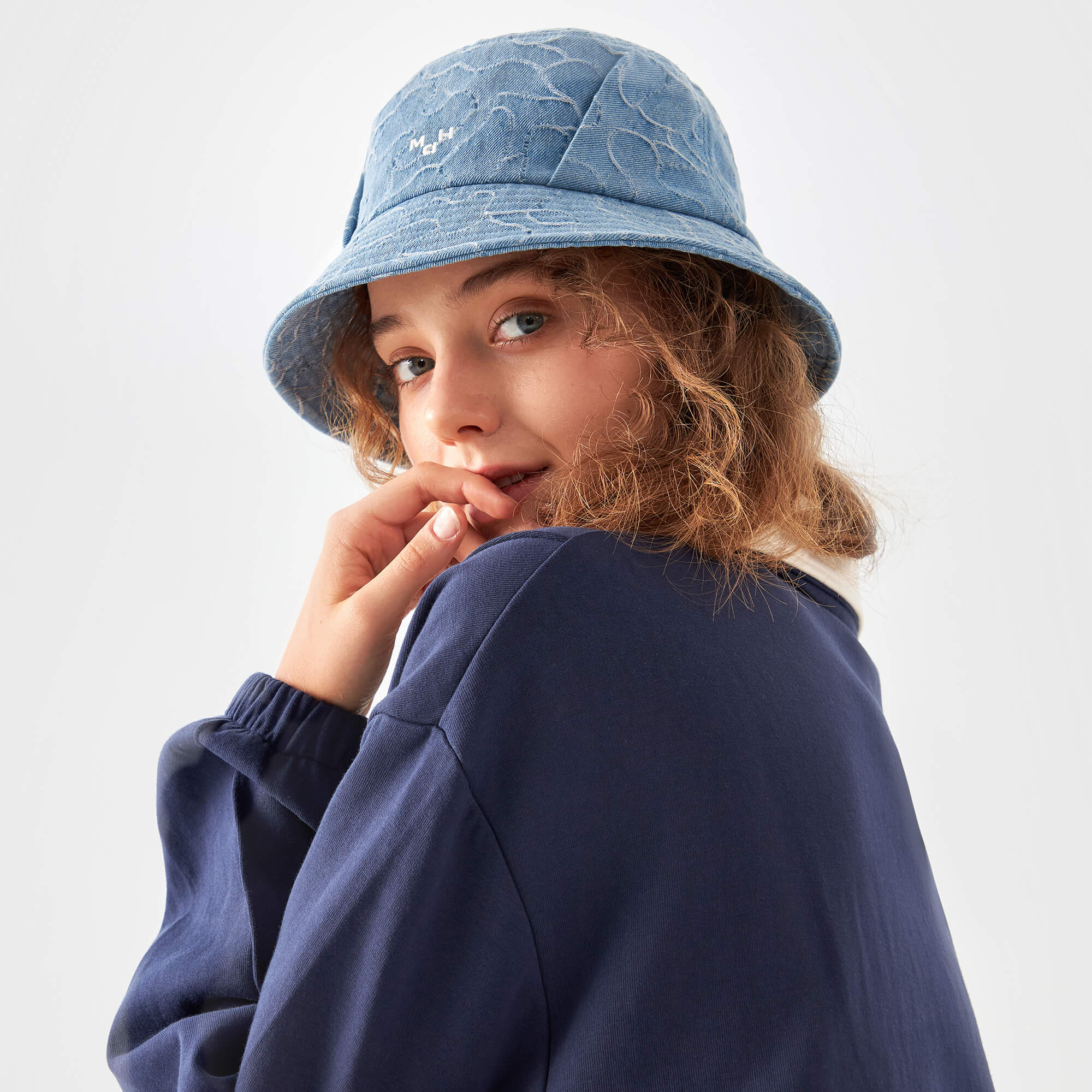 Denim Hat For Summer