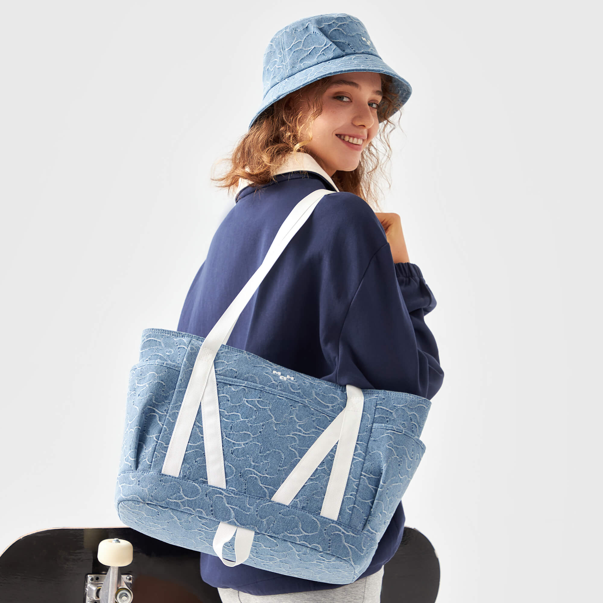 Denim Tote Bags For Daily Use