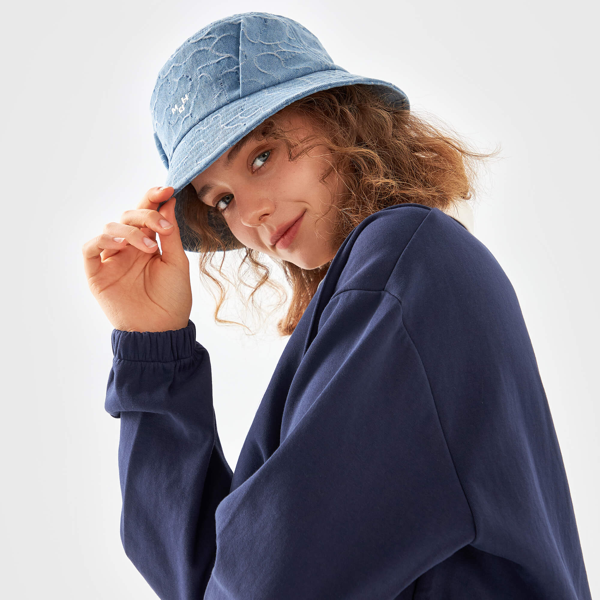 Denim Hat For Summer