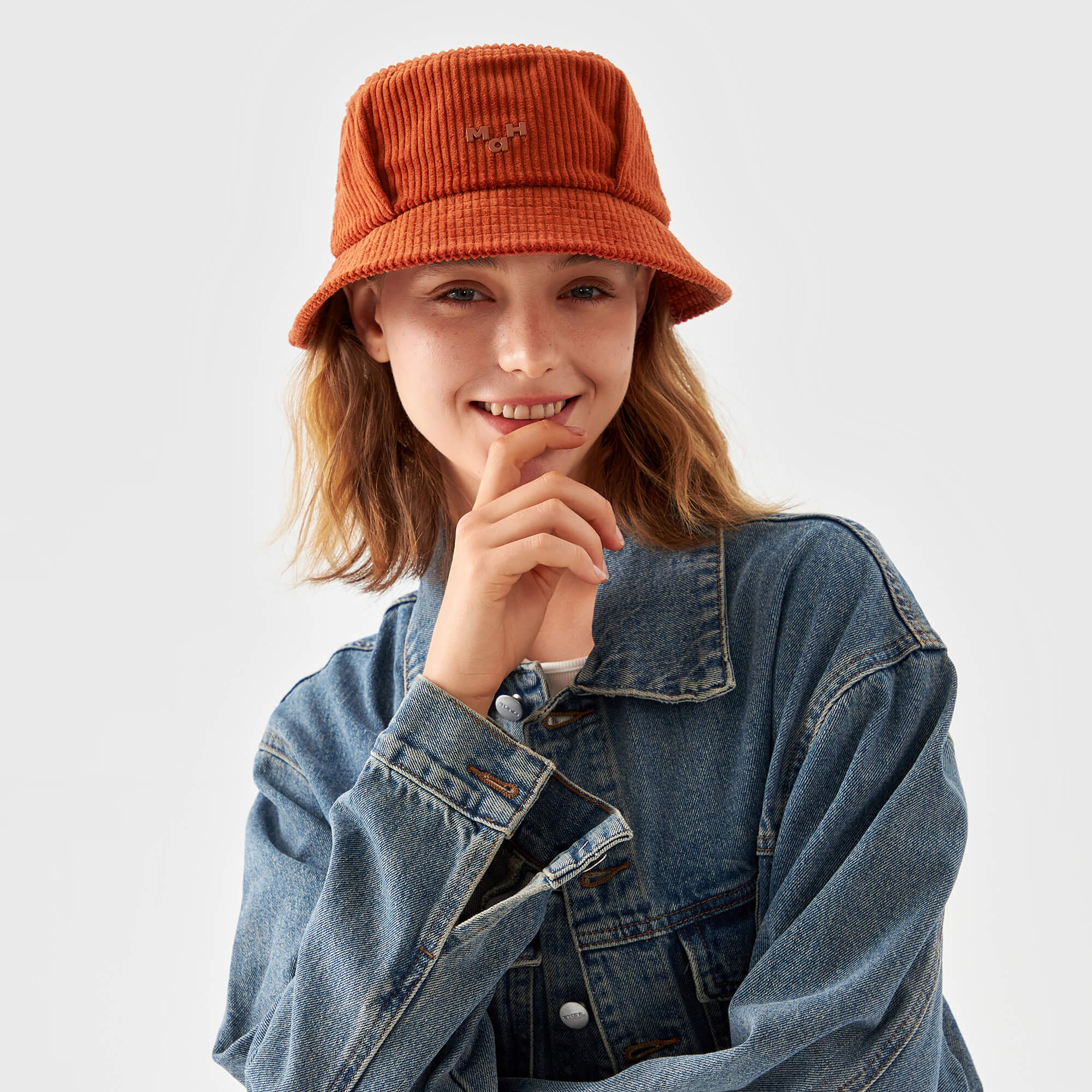 6 Pit Corduroy Hat | MaH