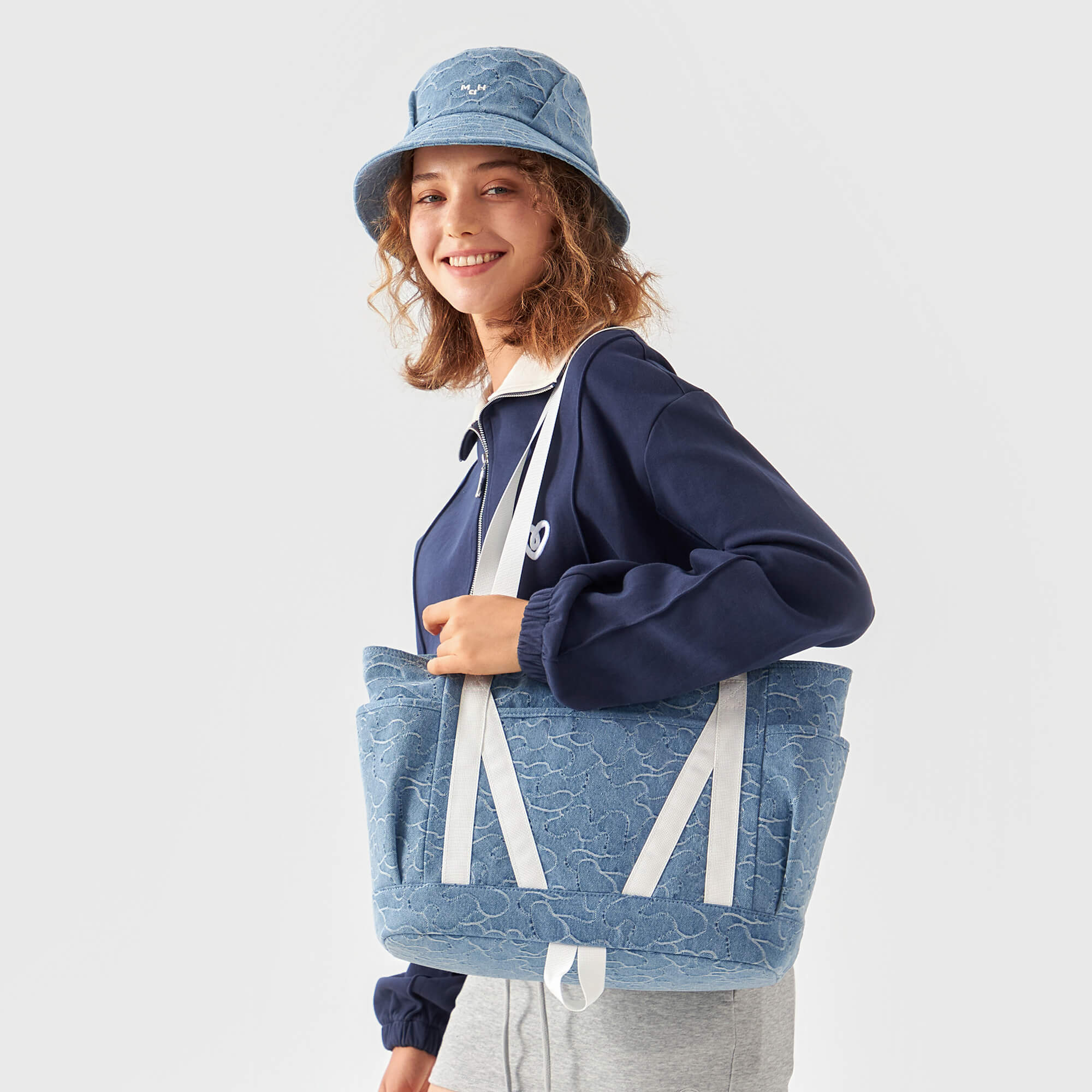 Denim Tote Bags For Daily Use