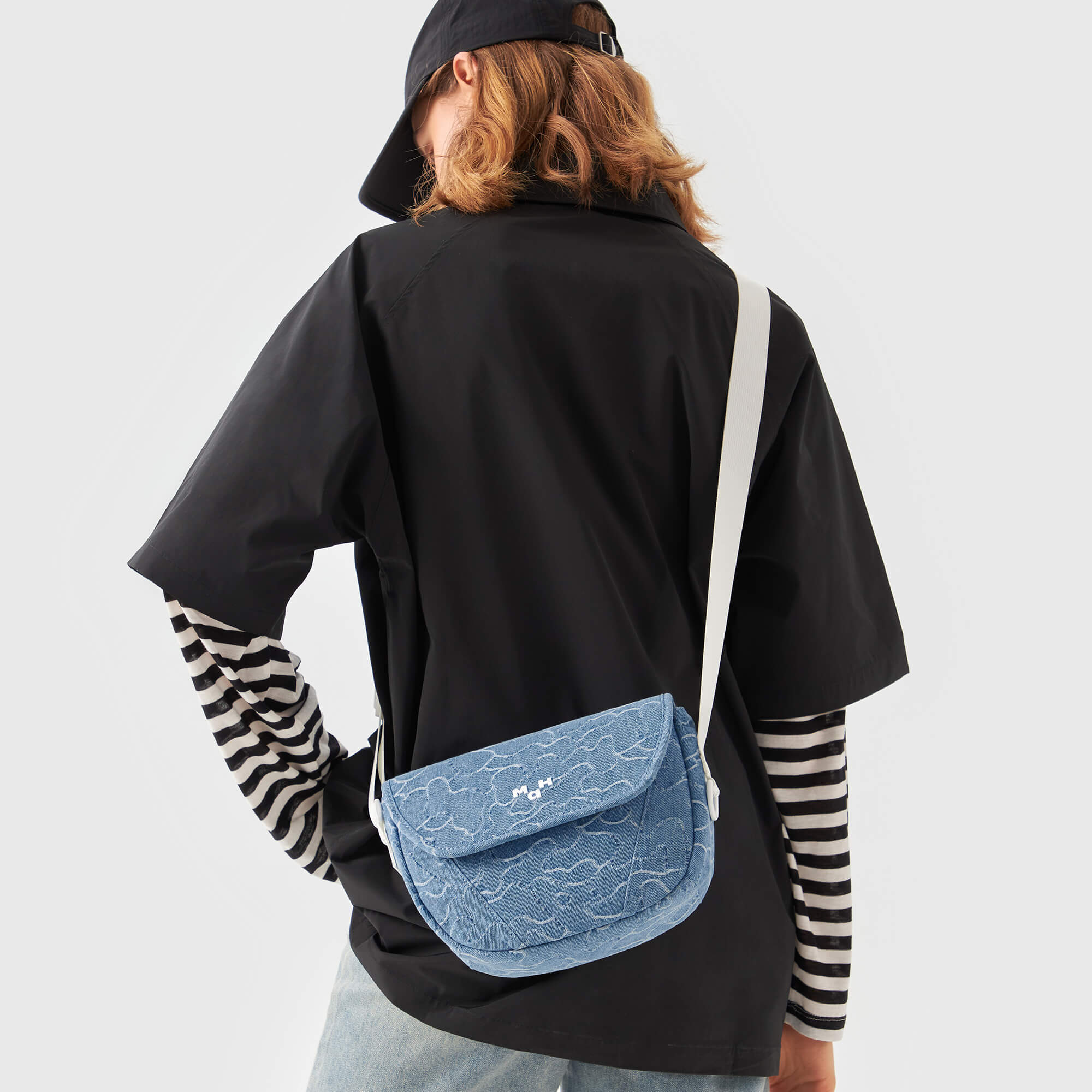 Denim Small Crossbody Bag