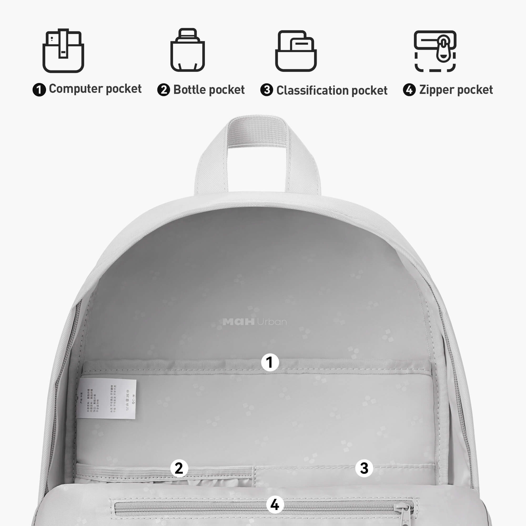 Student Laptop Backpack