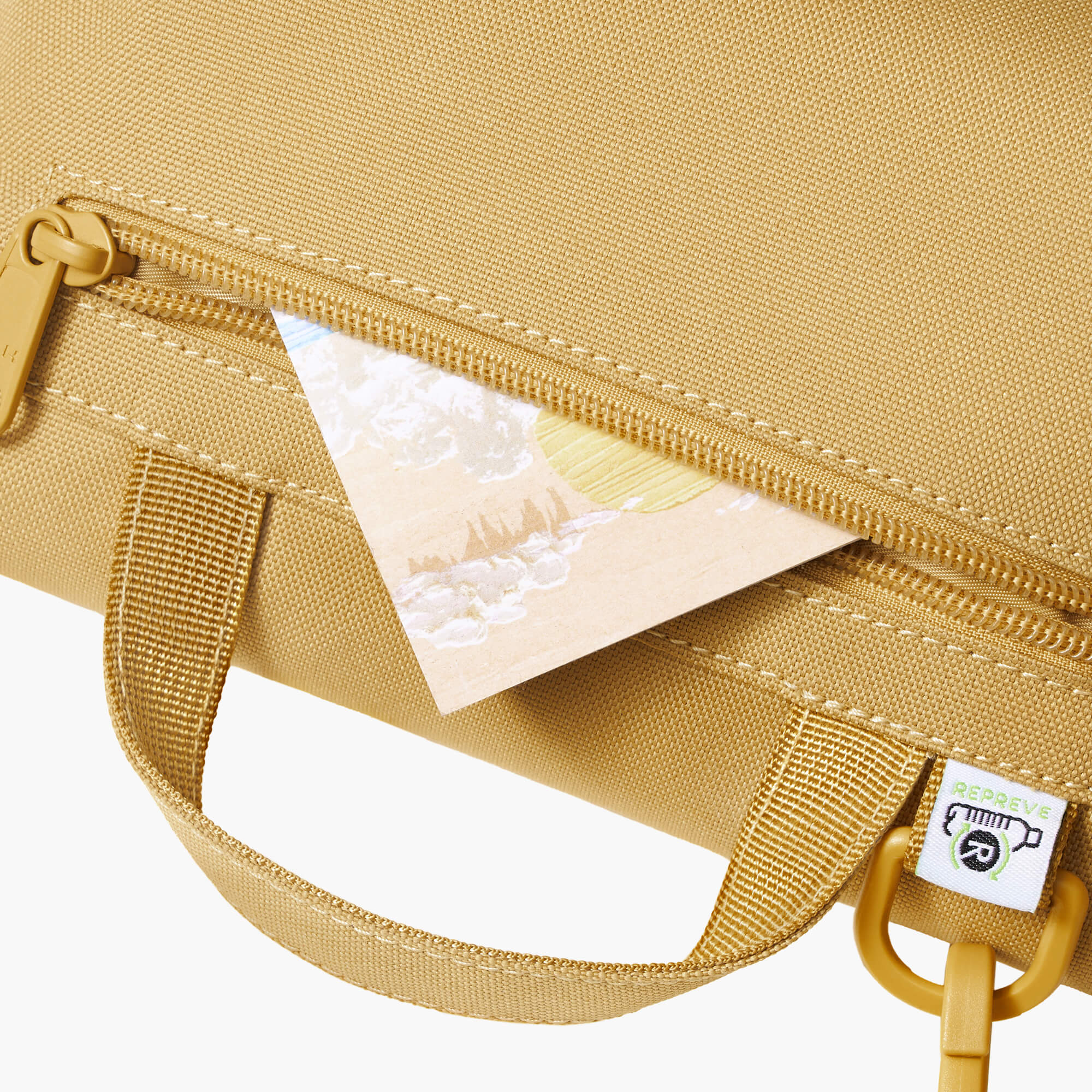 Yellow Crossbody Phone Bag