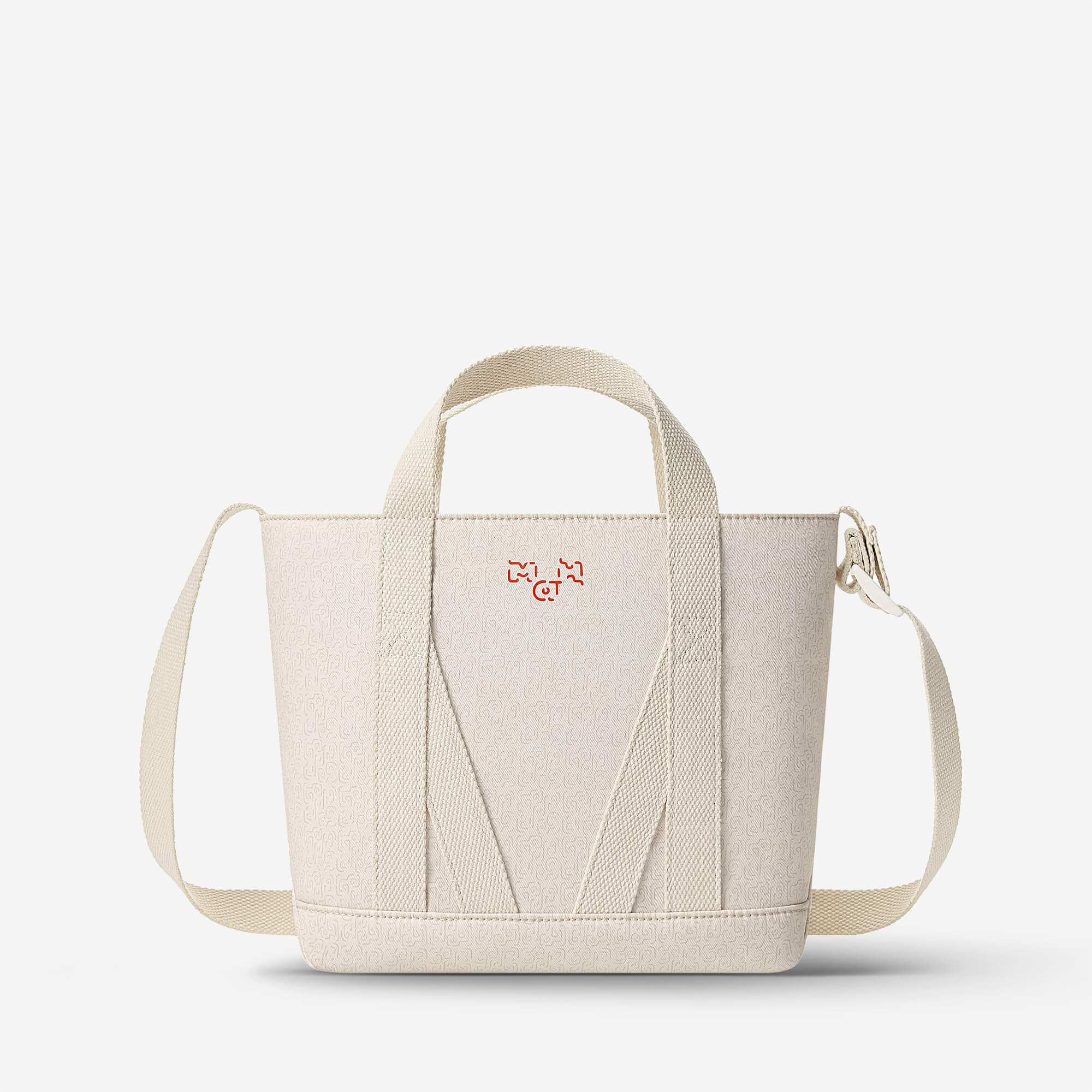 Canvas Crossbody Tote Bag For Daily Use