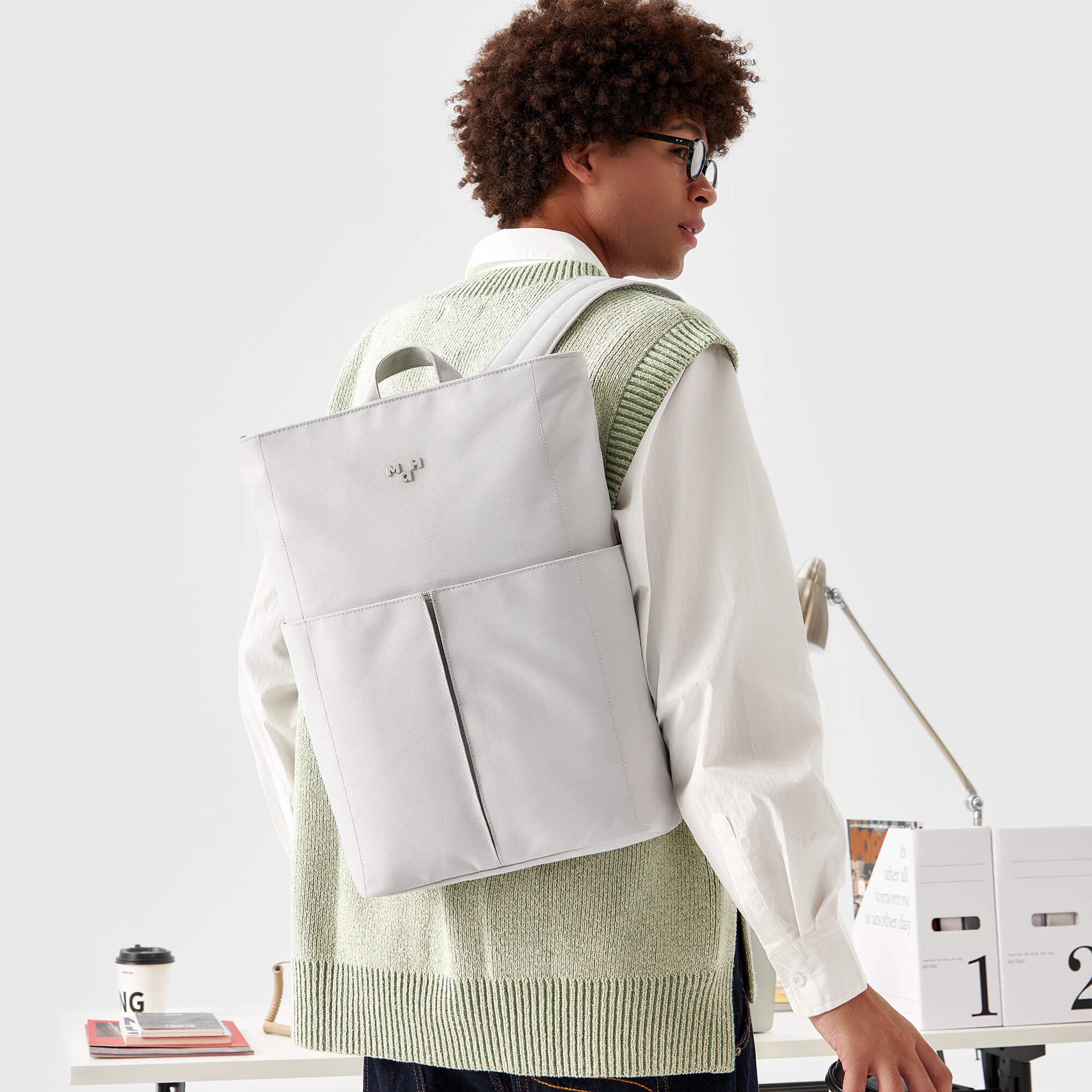 Minimalist Laptop Backpack