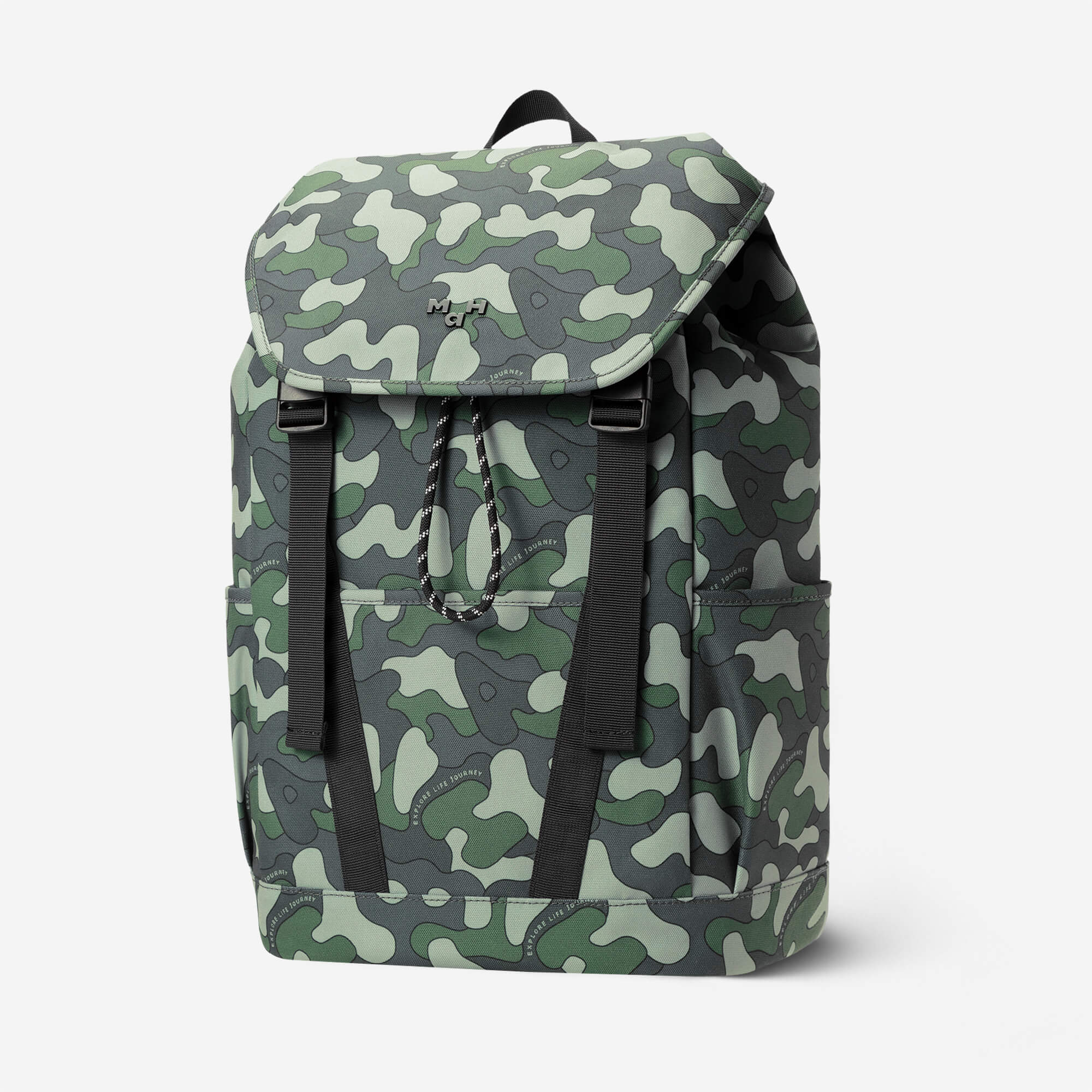 Young Tour Backpack | Camouflage | 25L