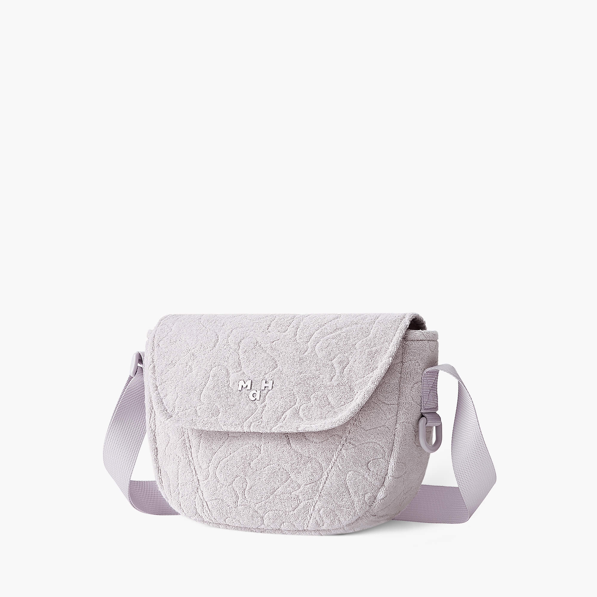 Terry Cloth Small Crossbody Bag