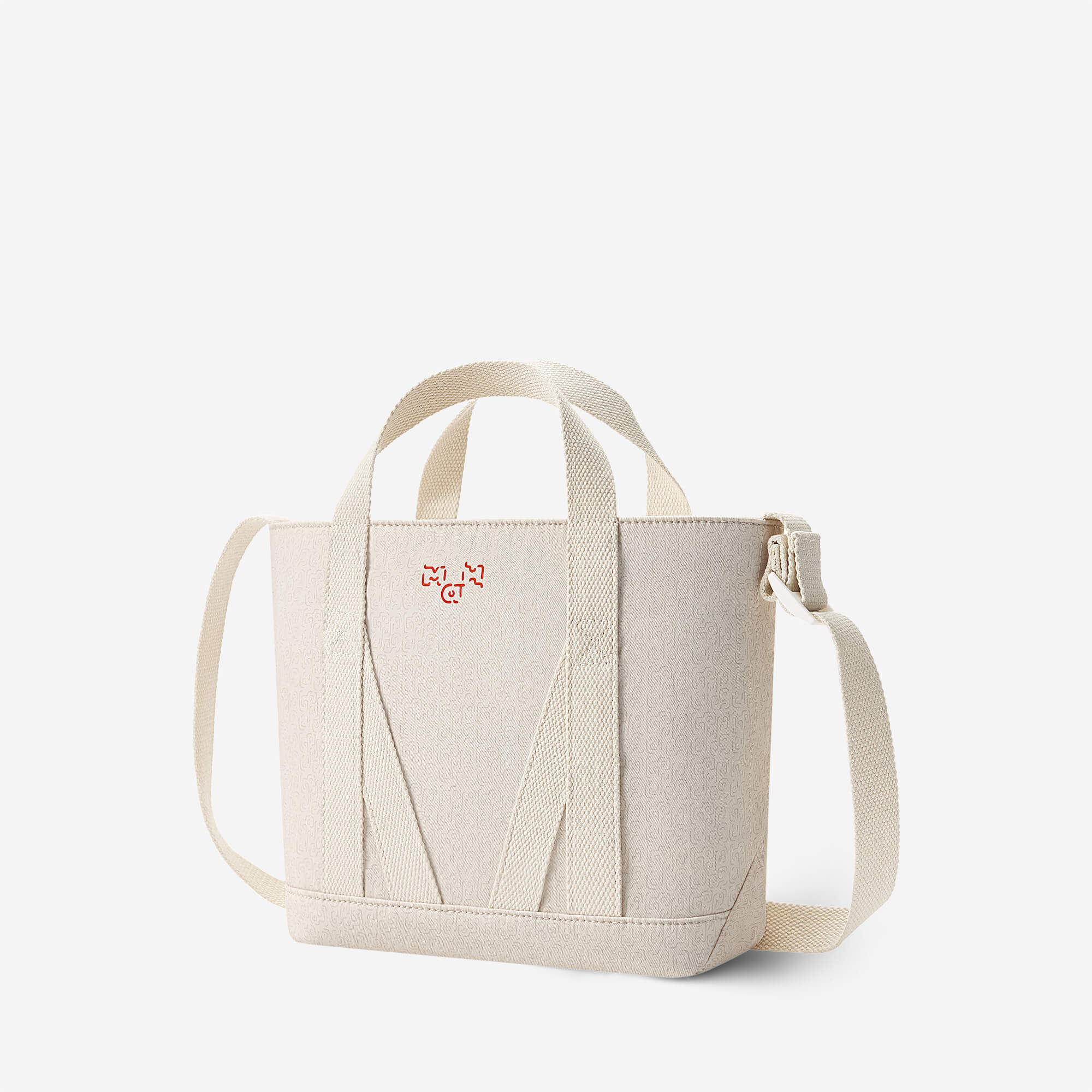 Canvas Crossbody Tote Bag For Daily Use