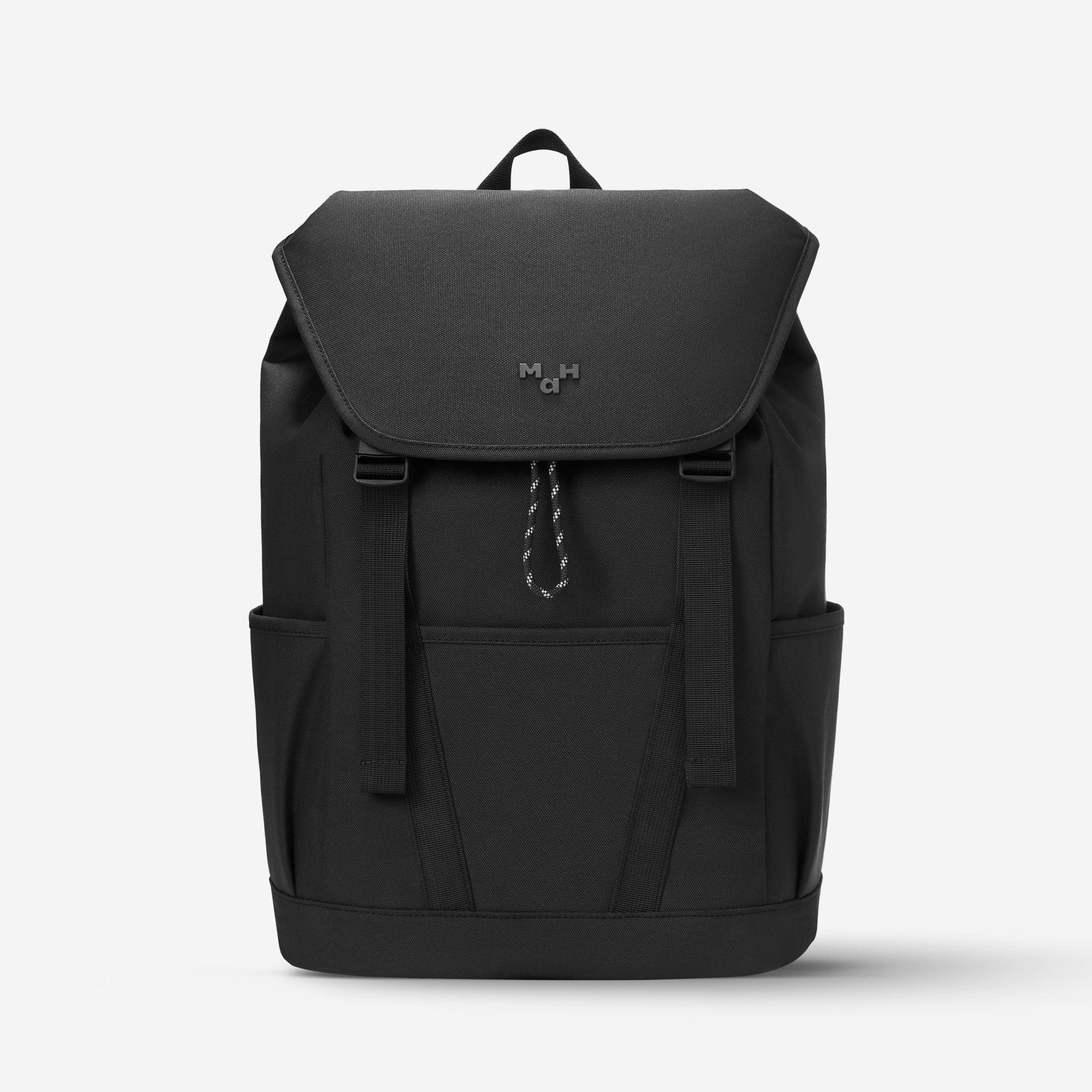 Drawstring Backpack With Flap - MAH – MaH