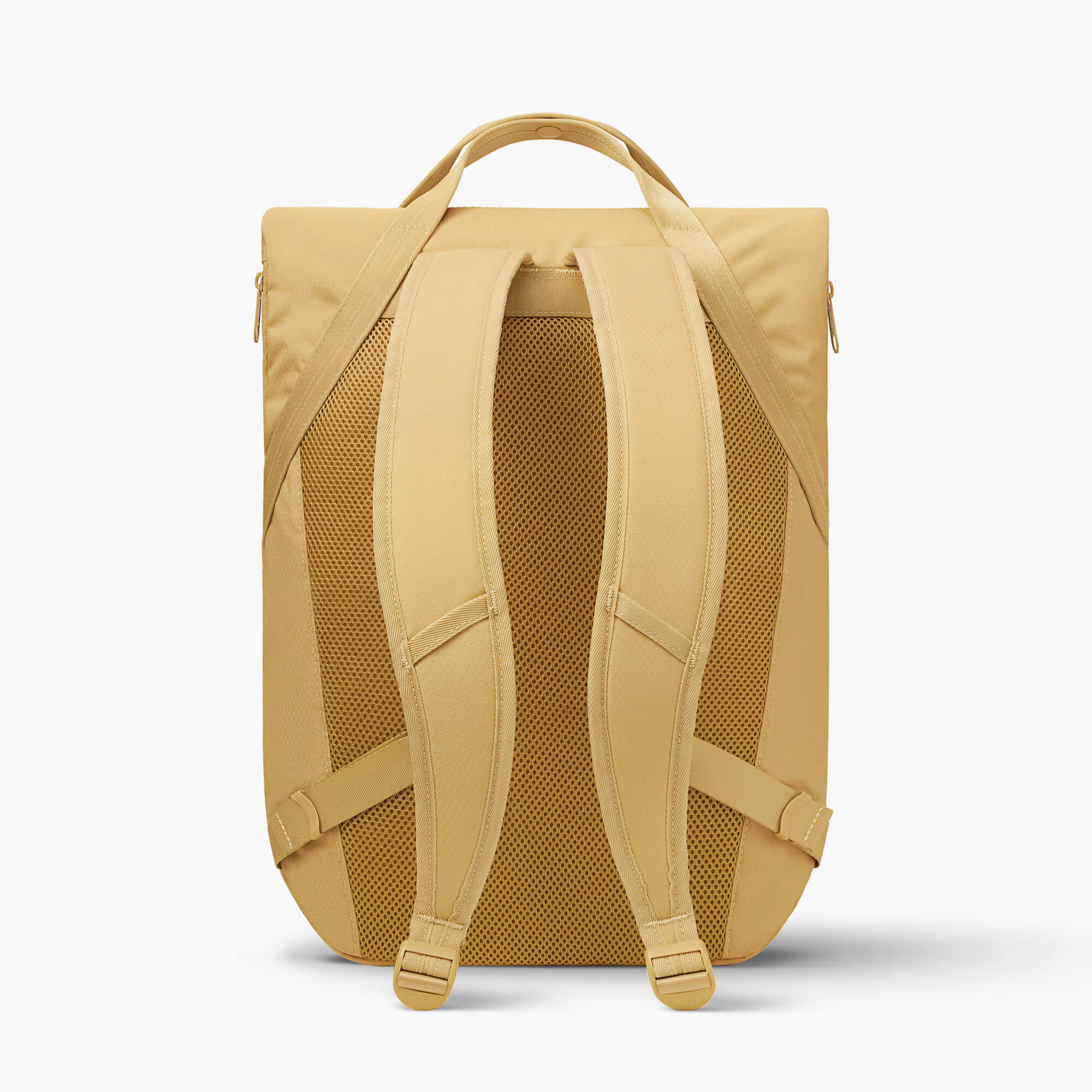 Lightweight Yellow Backpack For Uni