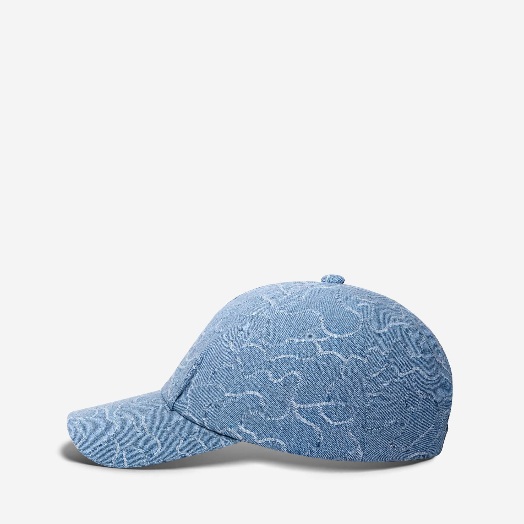 Denim Sun Cap For Summer