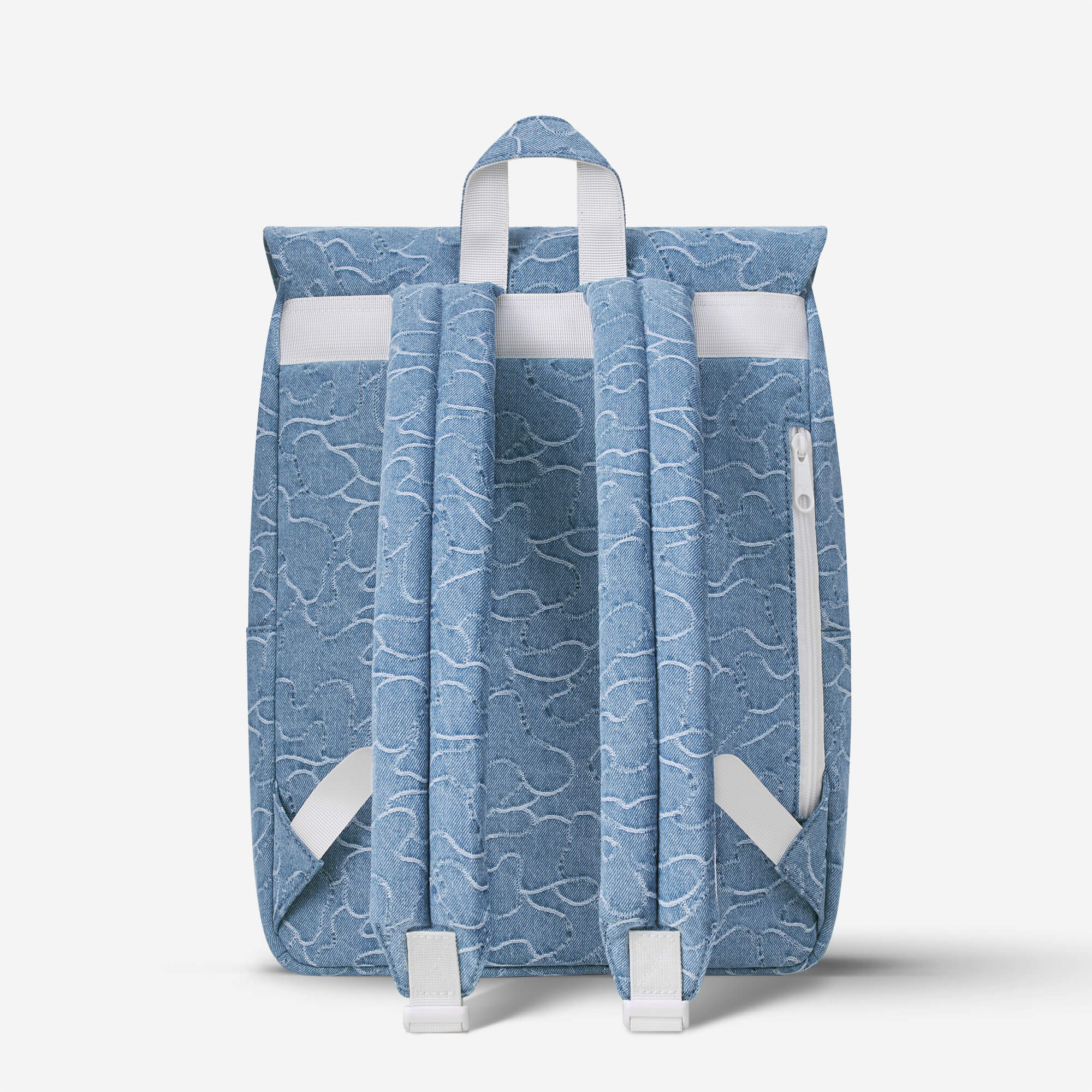 Denim Backpack For School