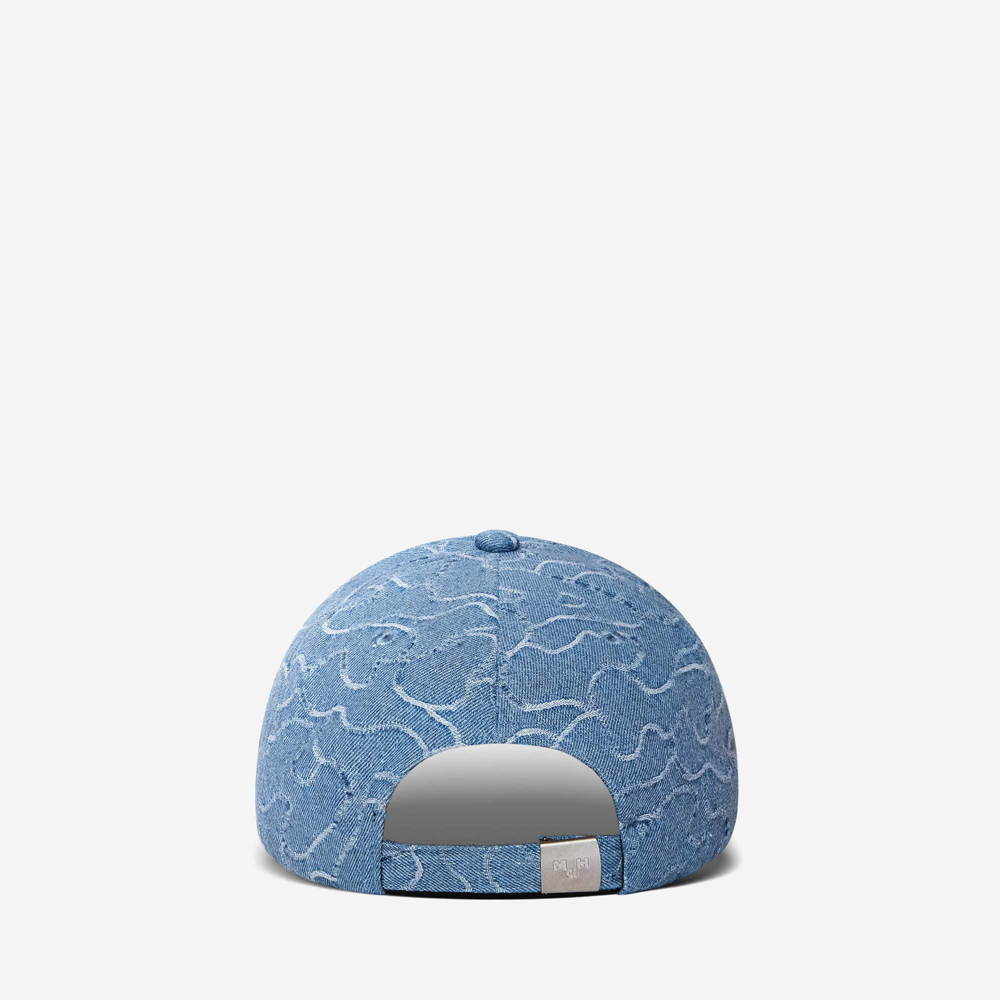 Denim Sun Cap For Summer