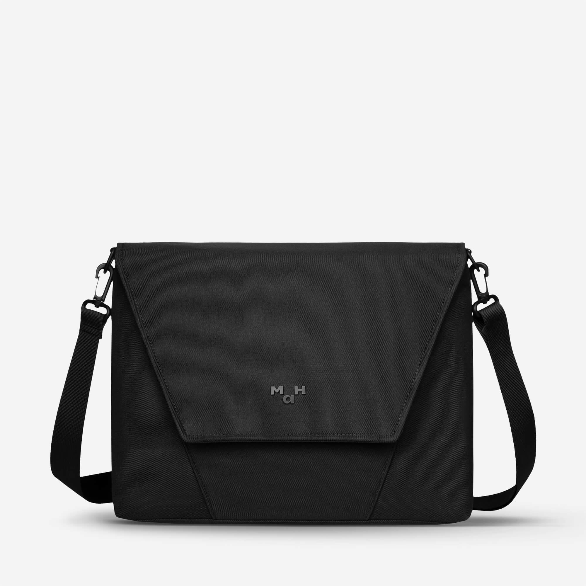 Black Messenger Bag