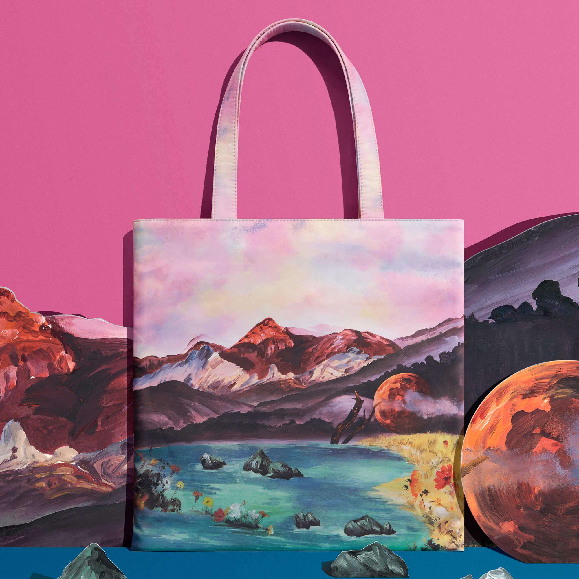 MaH Canvas Tote Bags For Student