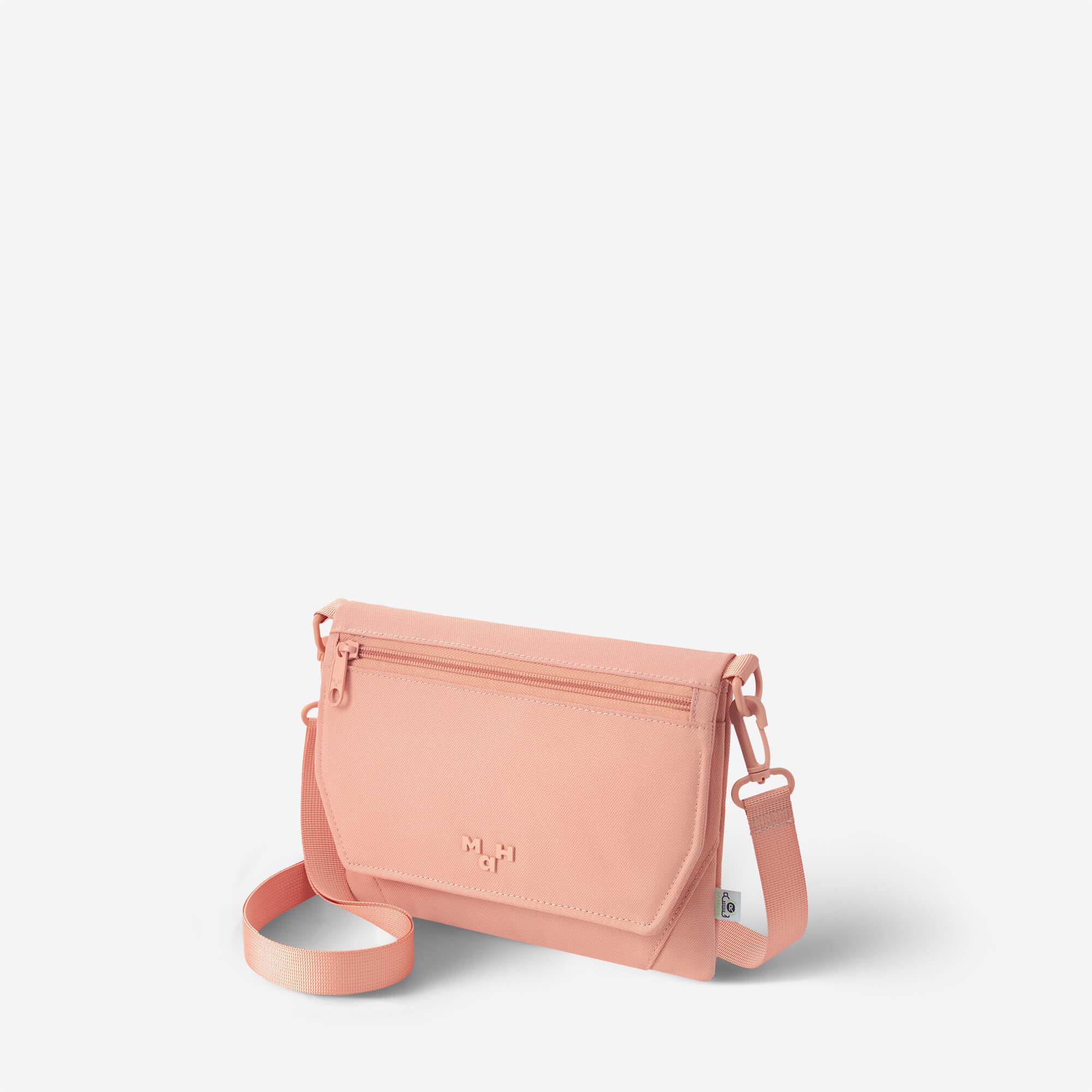 Flap Crossbody Bags Pink 