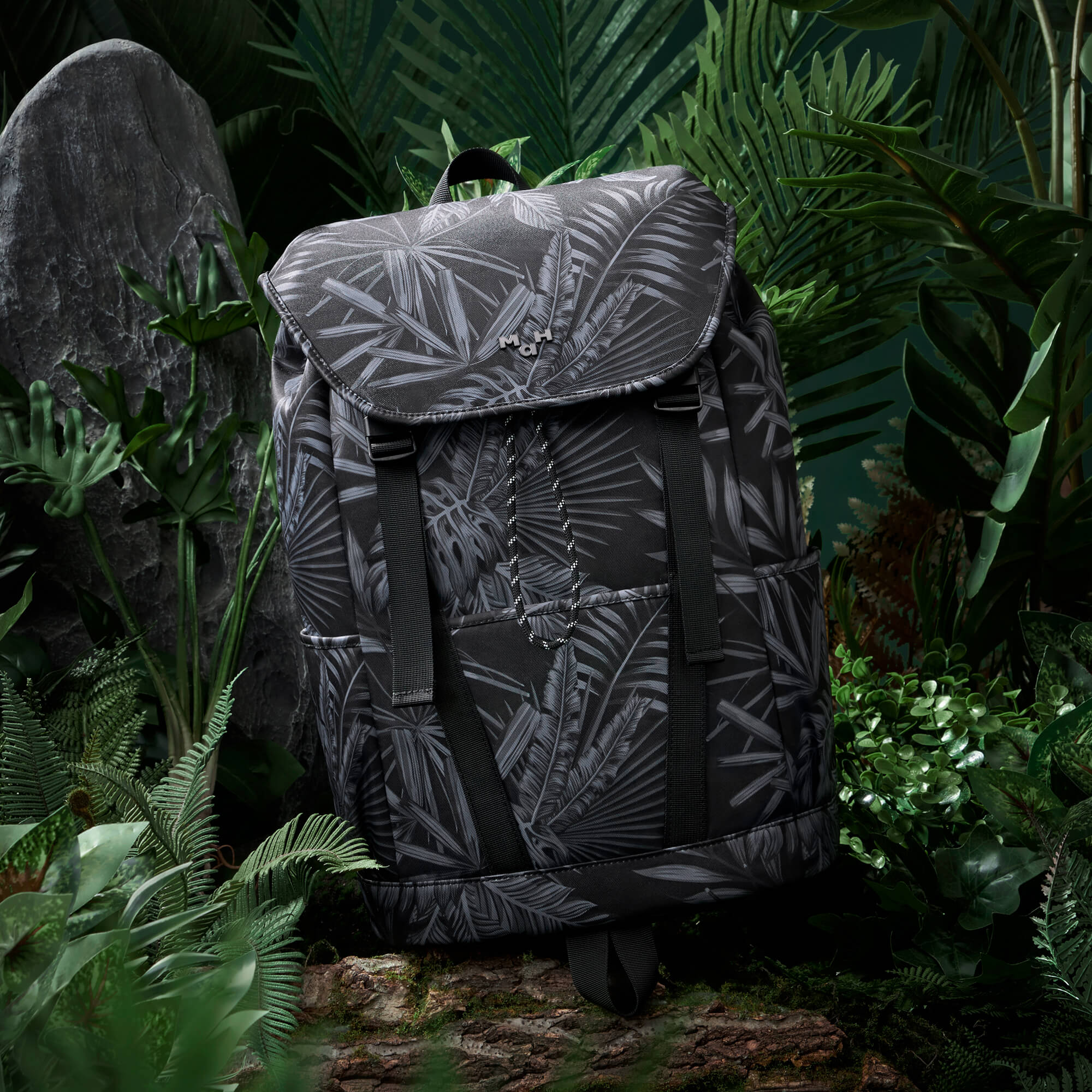 Young Tour Backpack | Rainforest Secret | 18L