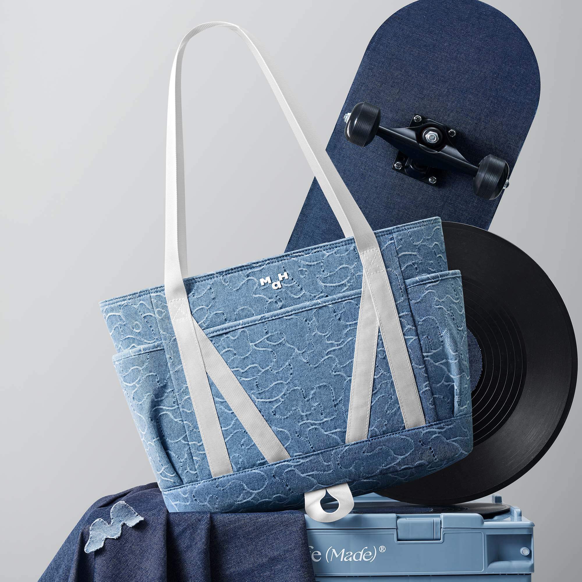 Denim Tote Bags For Daily Use