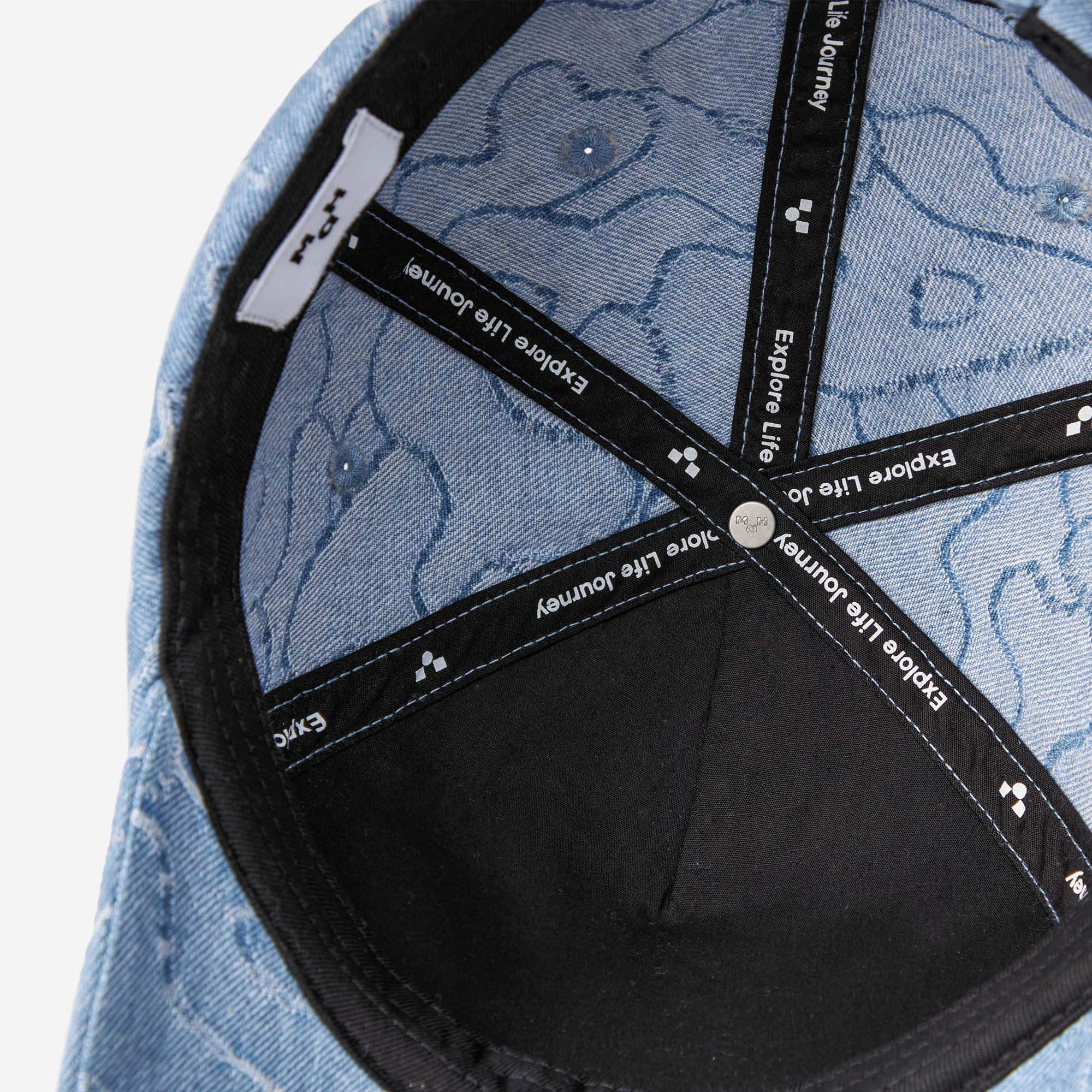 Denim Sun Cap For Summer