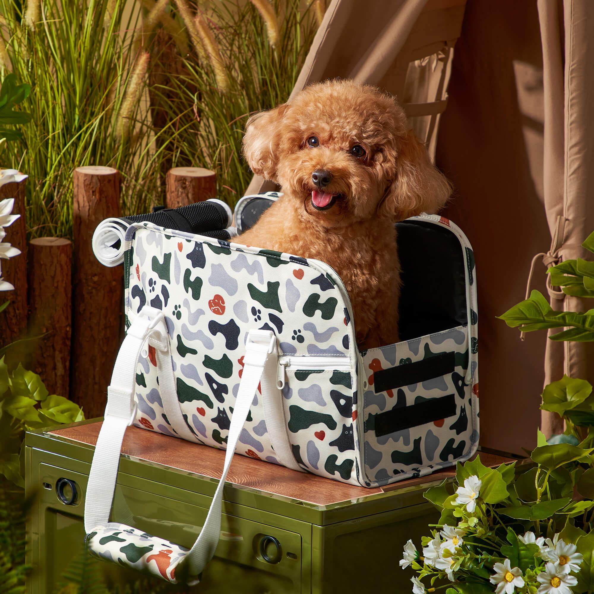 Pet Duffle Bag - Dog Carrier Bag