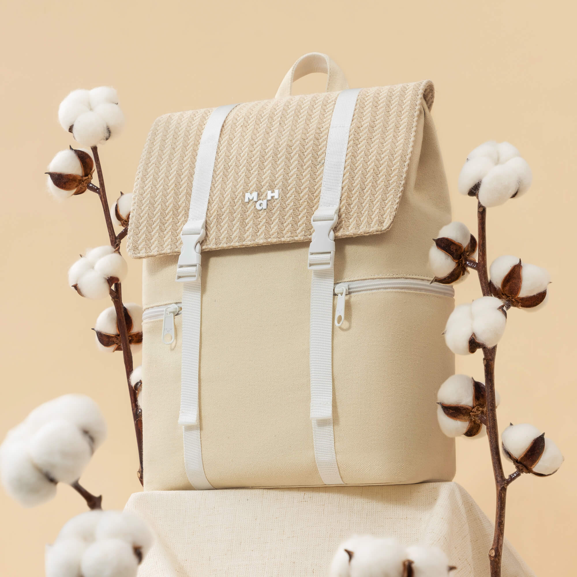 Siro Backpack | Recycloth | Recycled Cotton | 11L