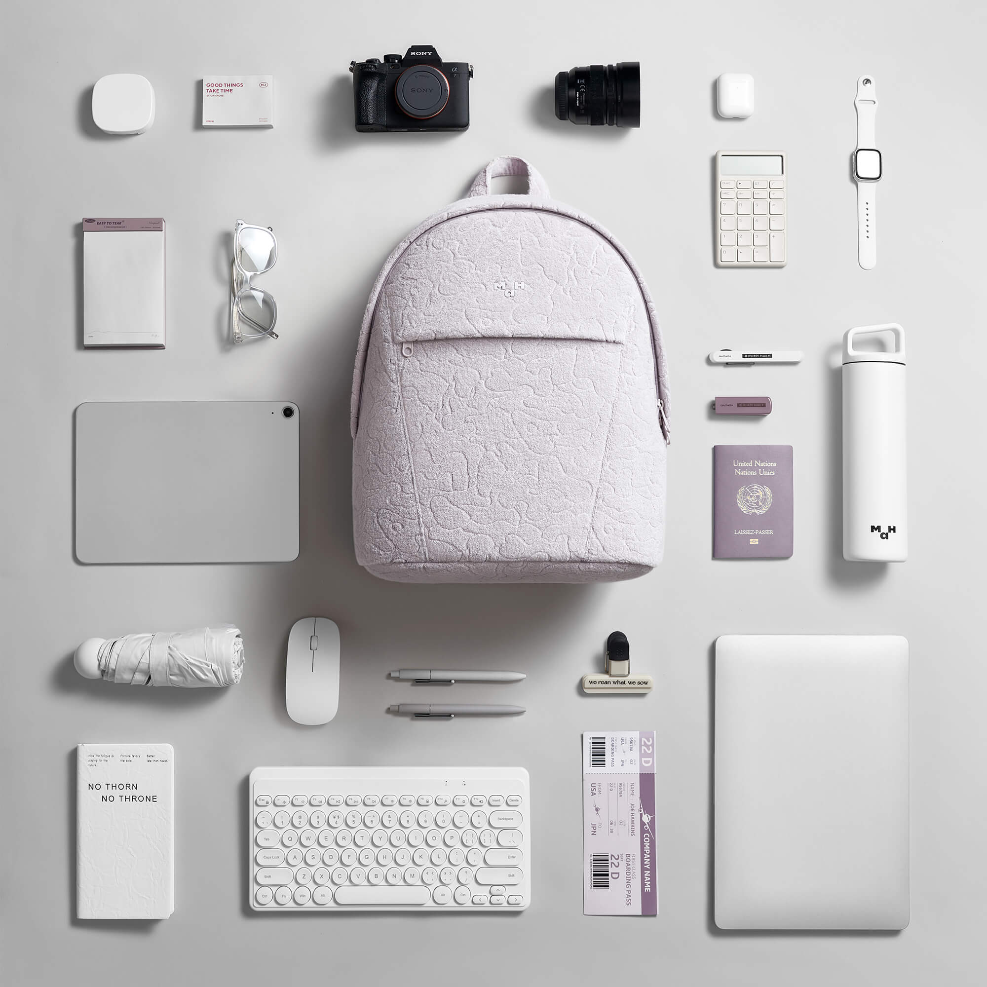 Vital Backpack | Terrycloth