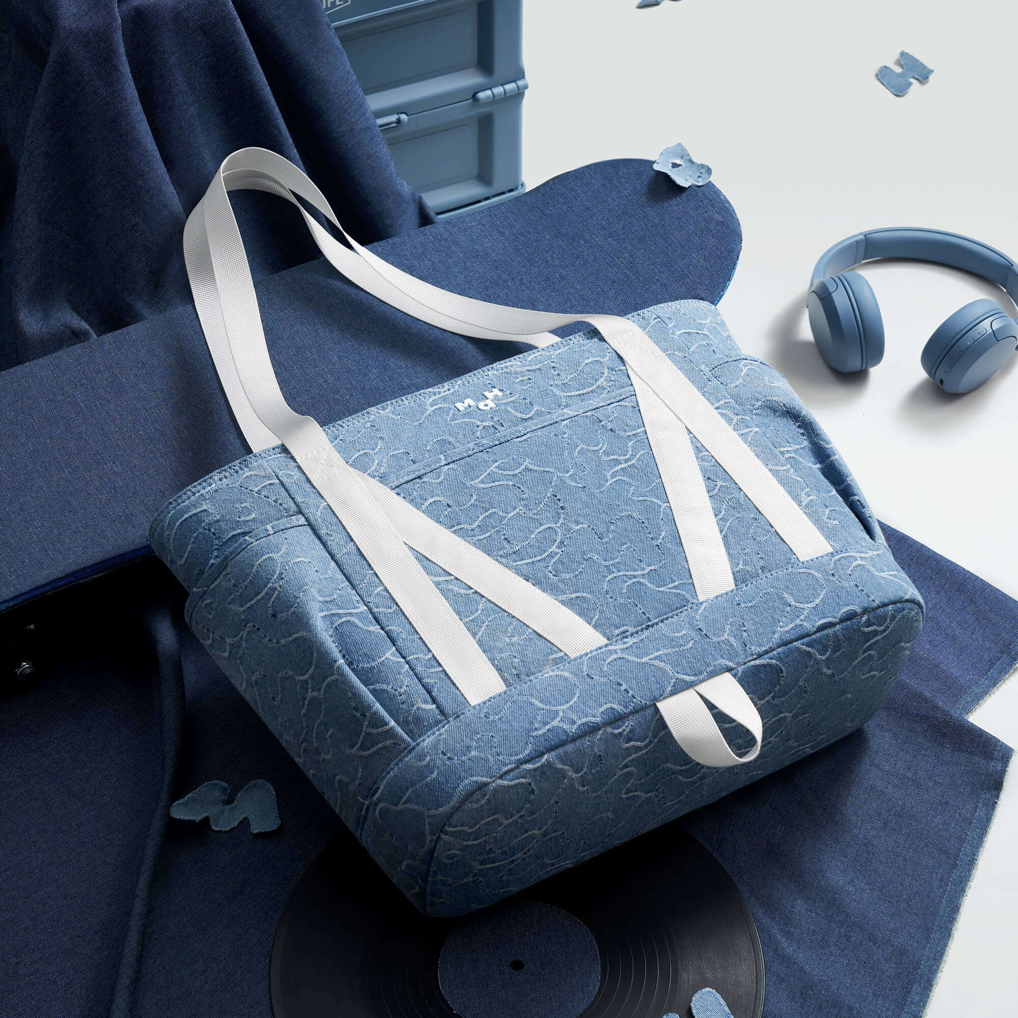 Denim Tote Bags For Daily Use