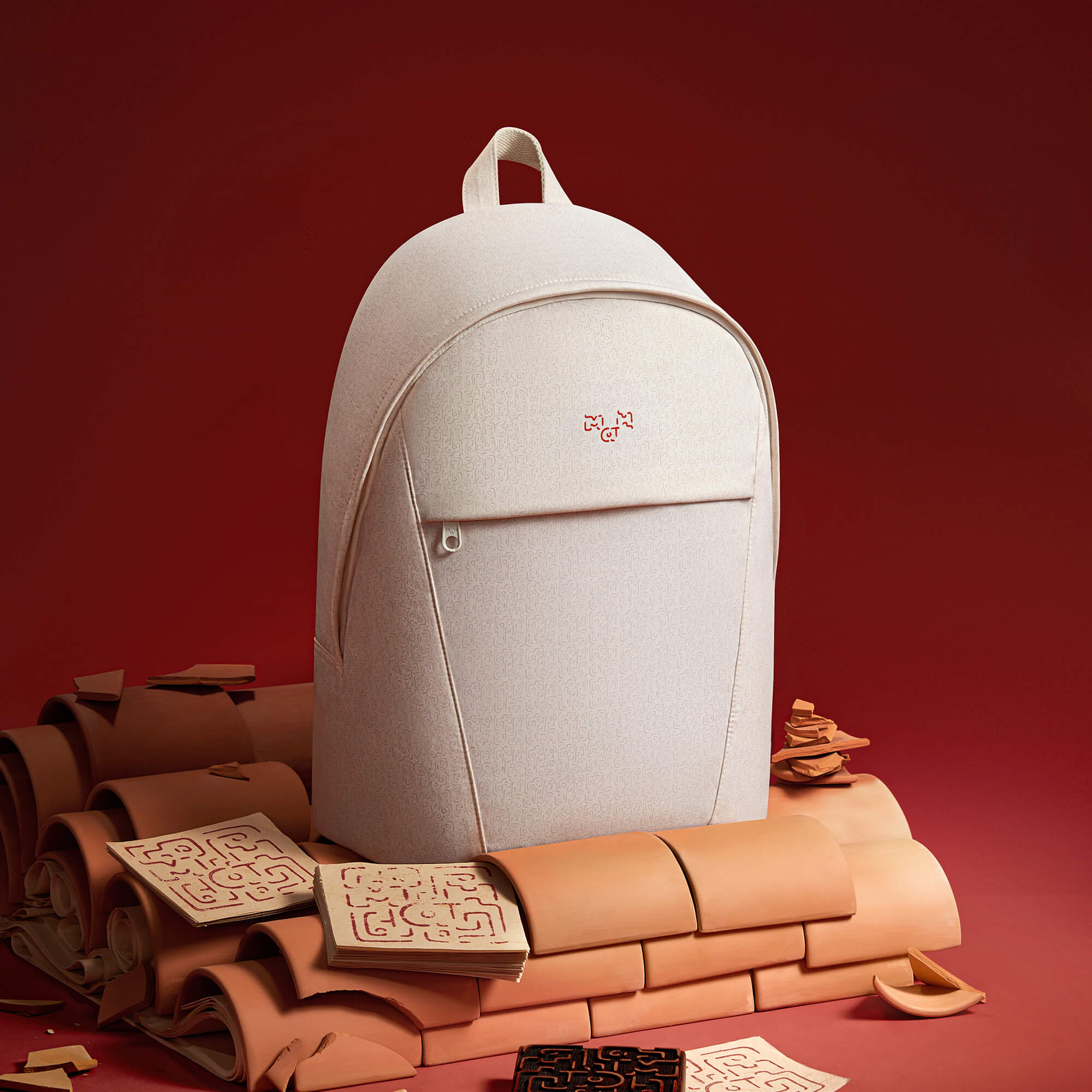 Student Canvas Backpack | MaH