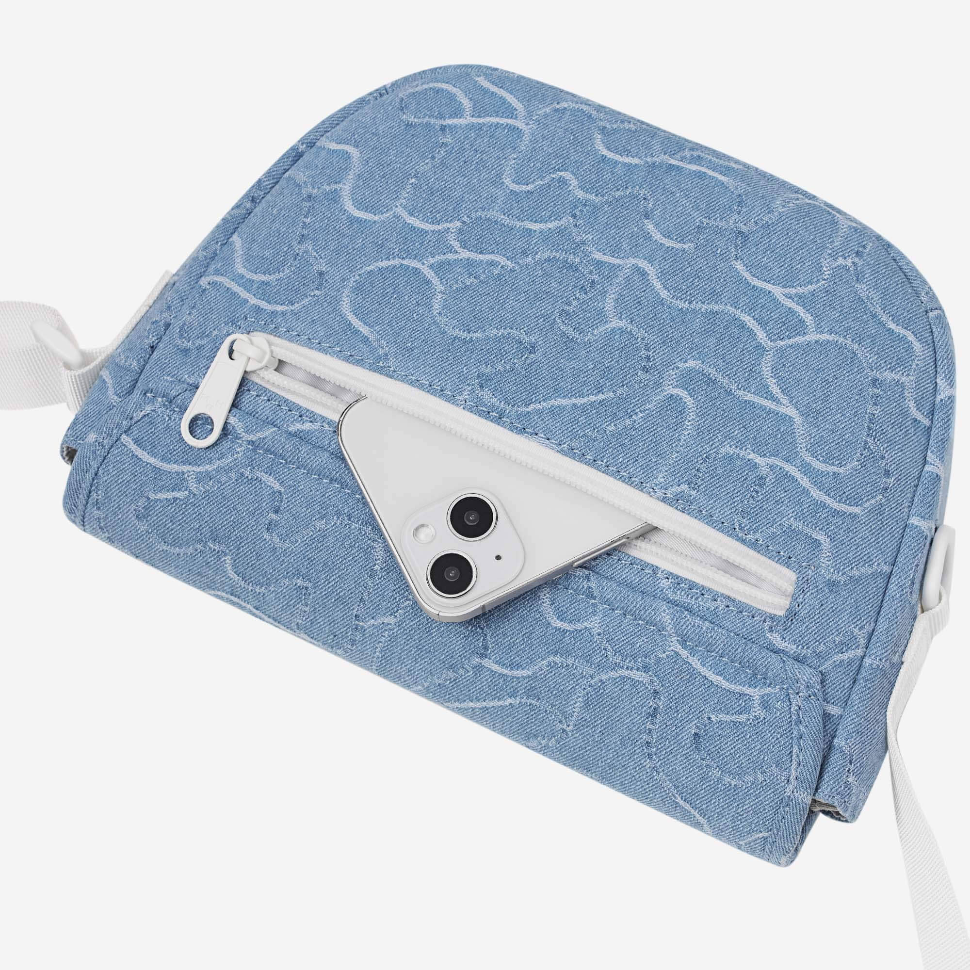 Denim Small Crossbody Bag