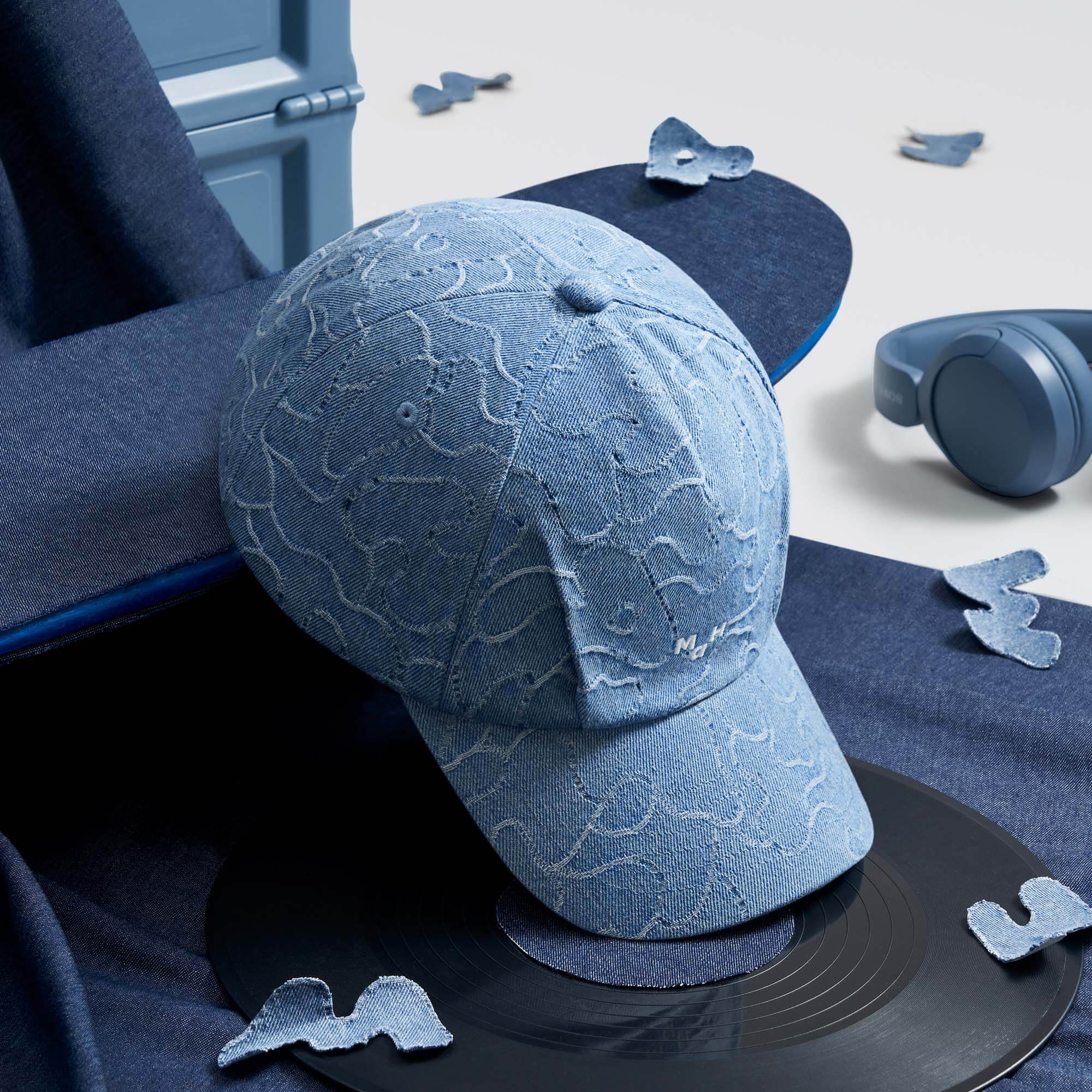 Denim Sun Cap For Summer