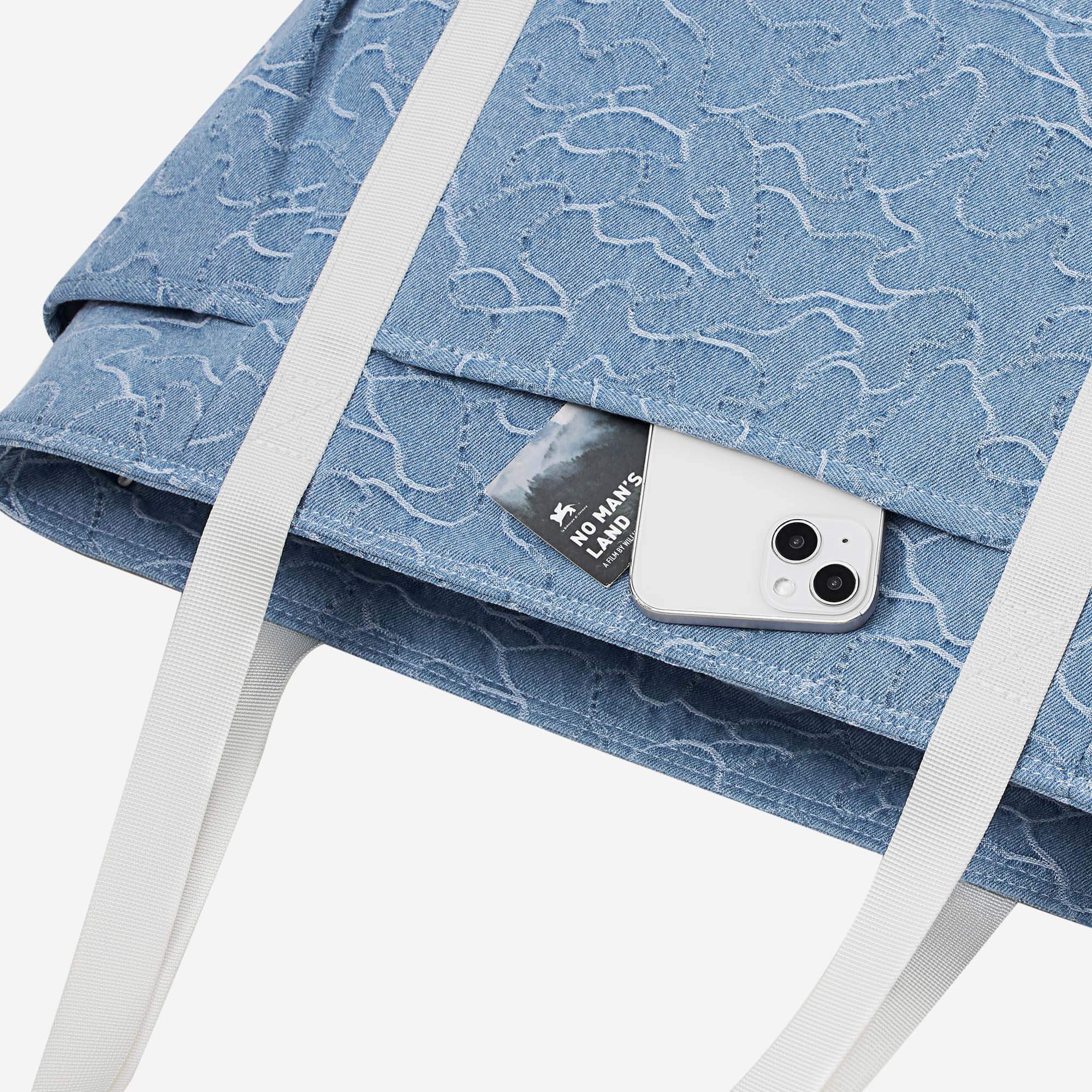 Denim Tote Bags For Daily Use