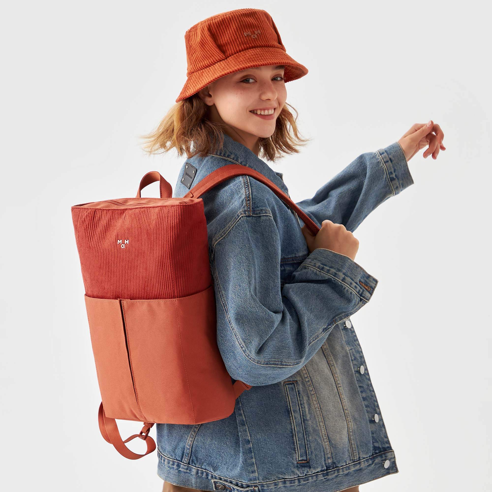 Corduroy Backpack | MaH