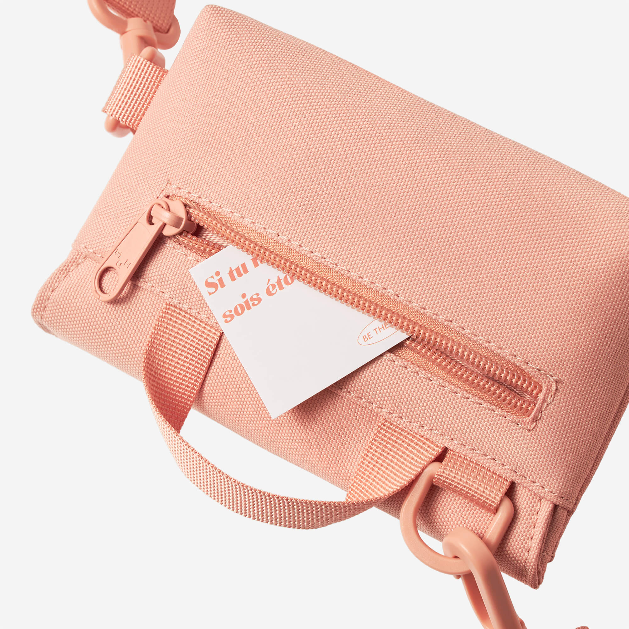 Crossbody Phone Bag-Pink Crossbody Bag