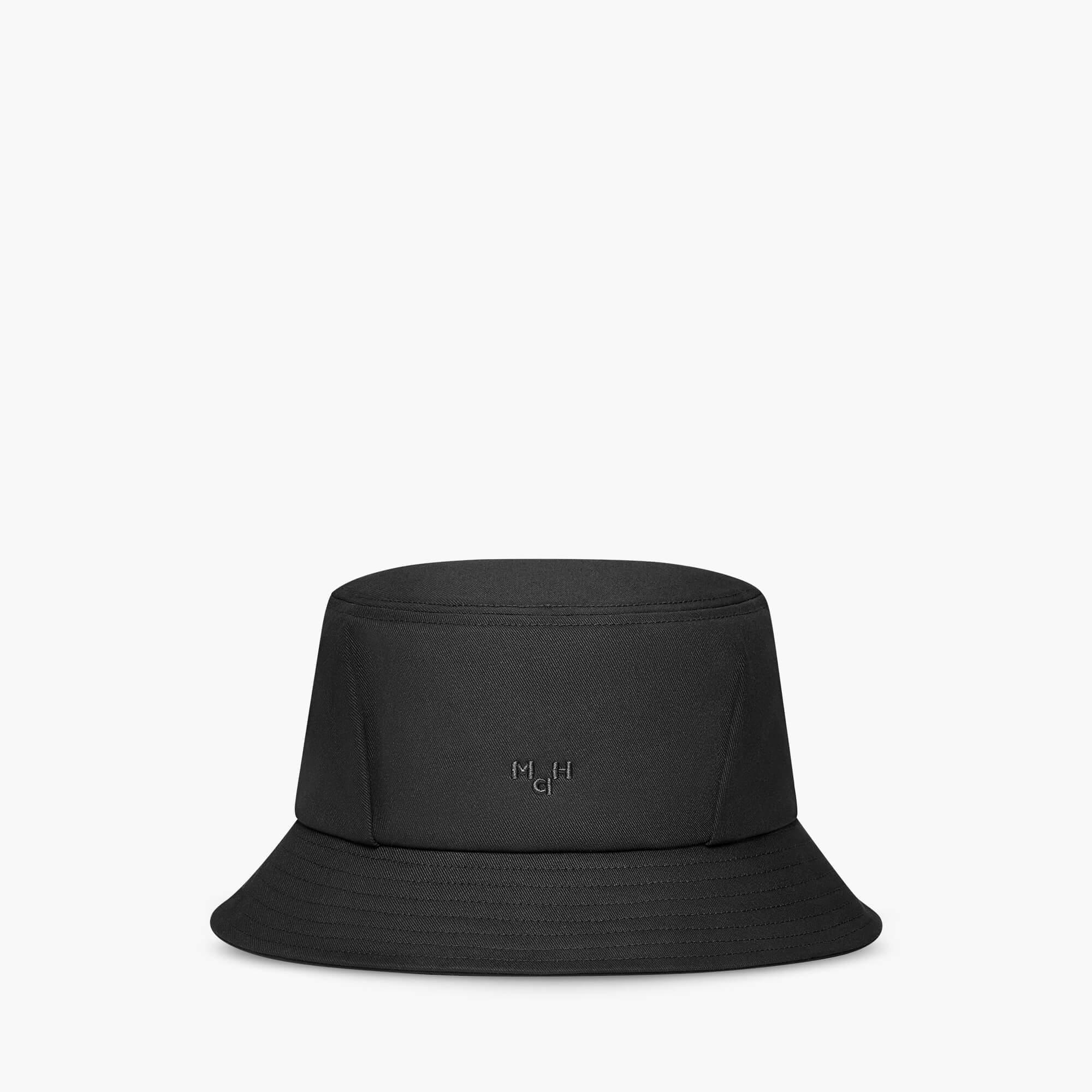 Cotton Sun hat For Summer - black