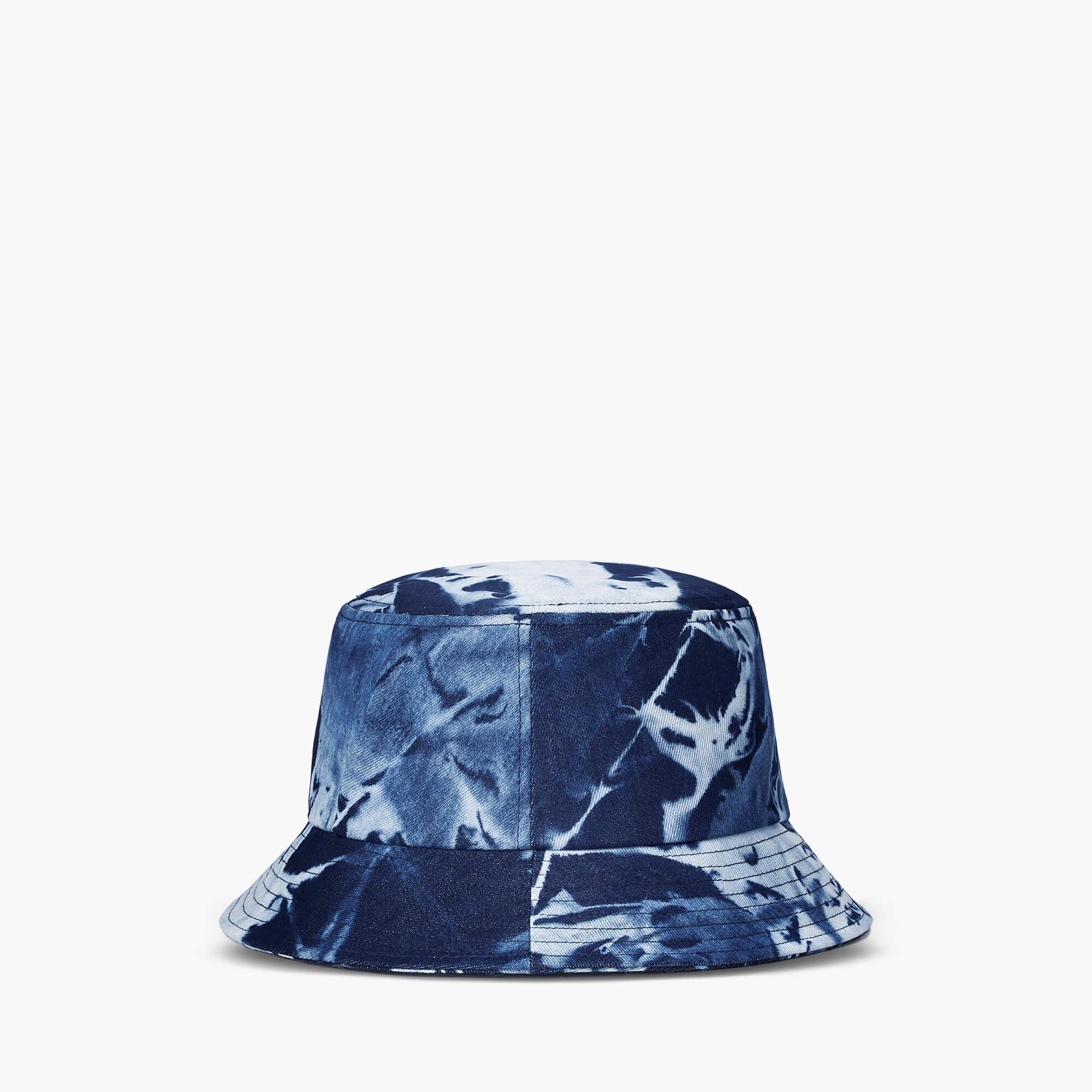 Denim Sun Hat For Summer