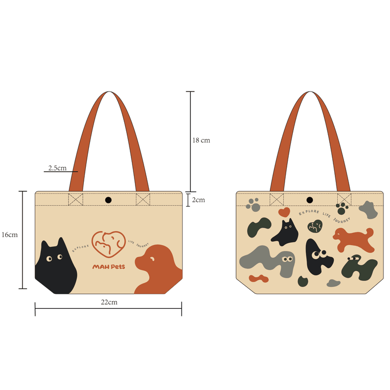 Shopping Bag - Pet