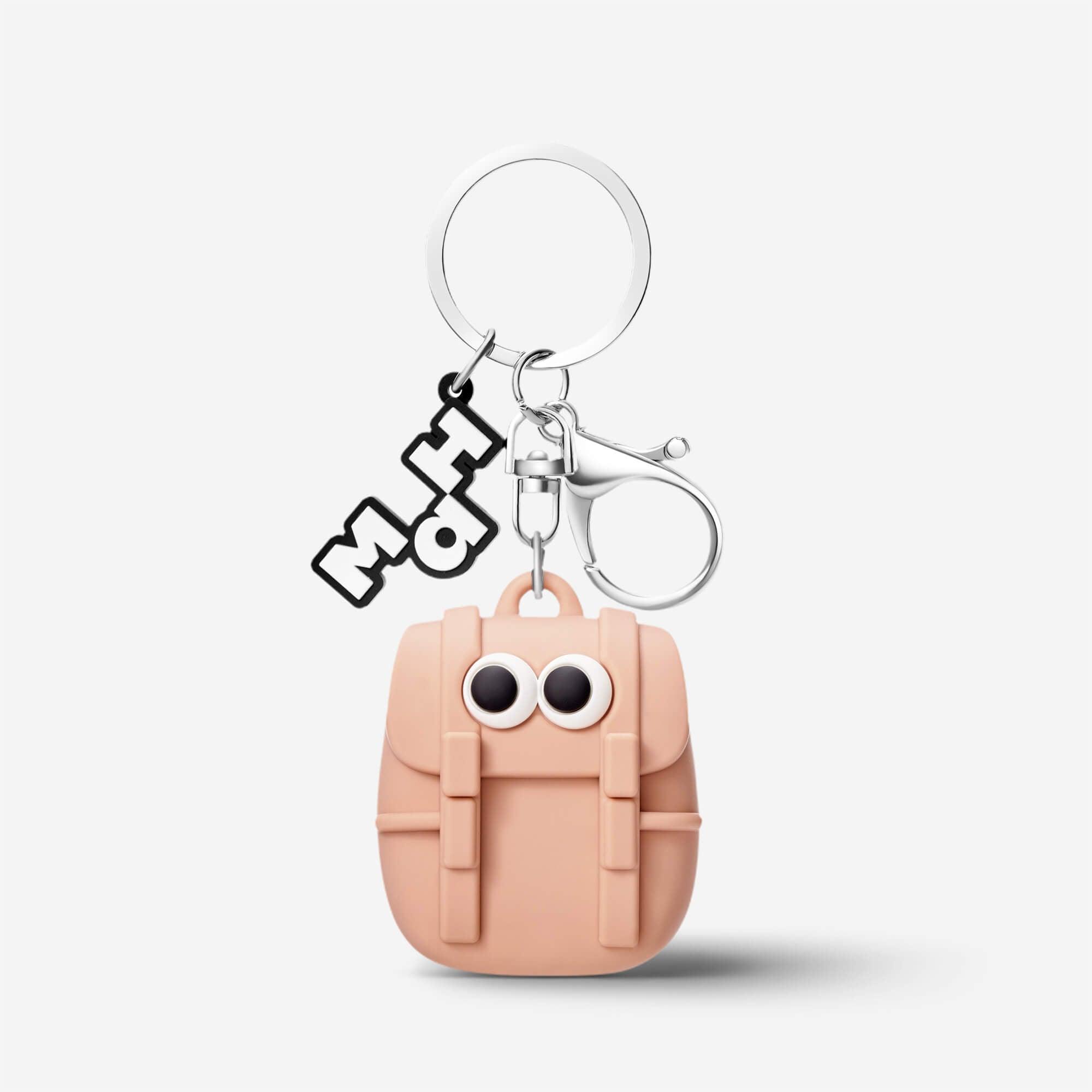 MaH Cartoon Bag Shaped Keychain