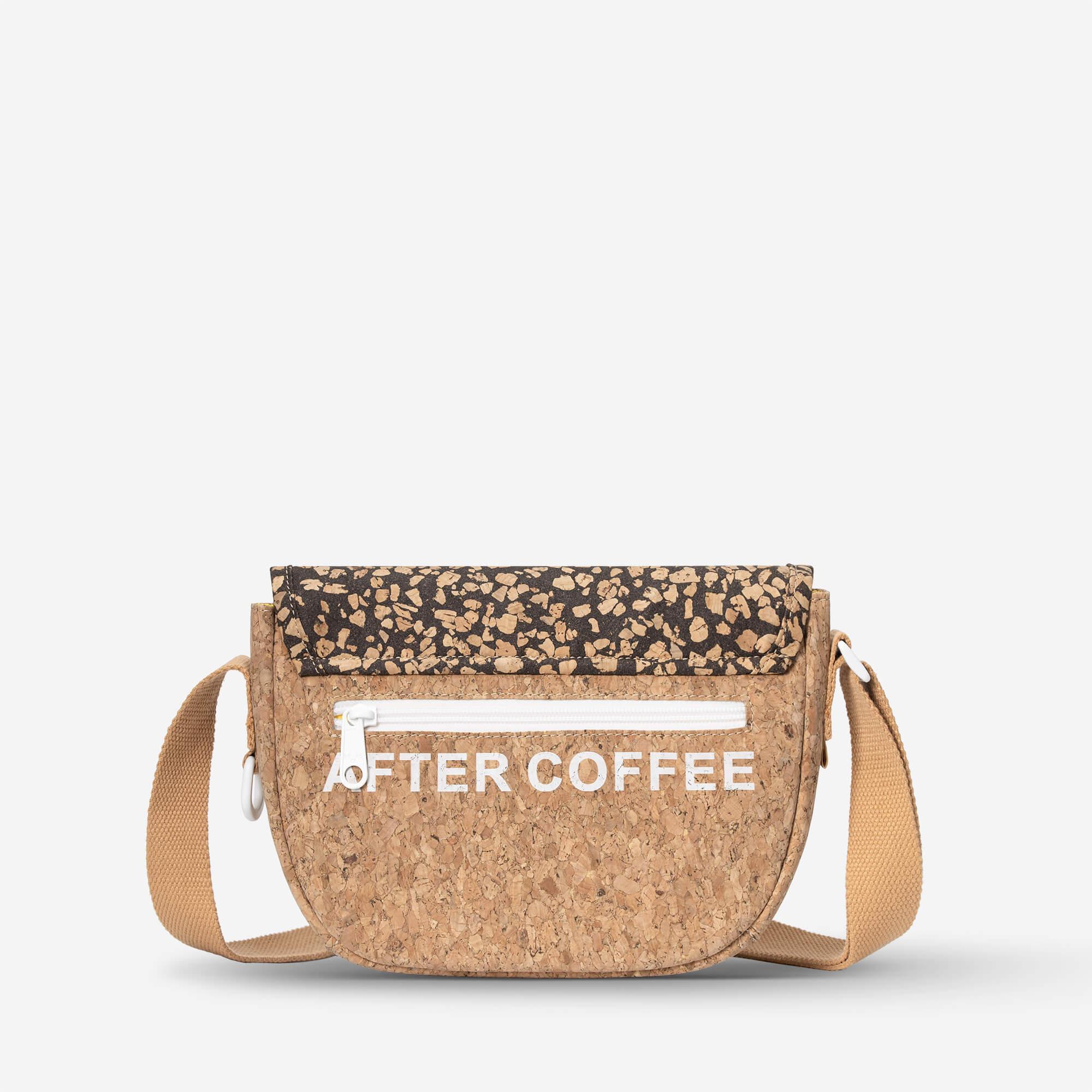 Coffee Grounds Crossbody Bag For Women