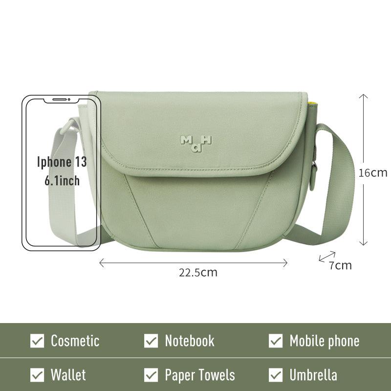 green crossbody bag for girls